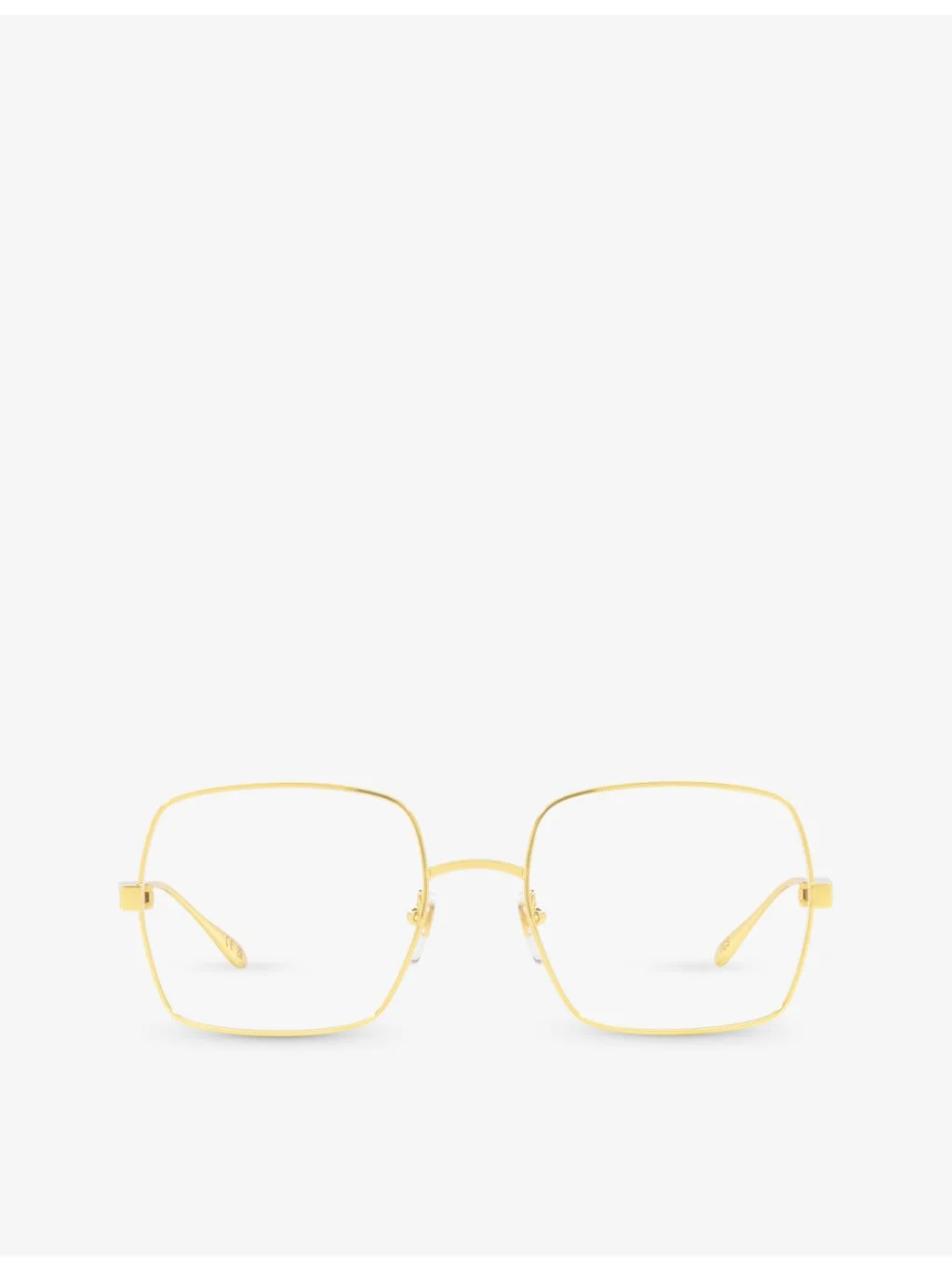 GG1434O square-frame metal optical glasses - 1
