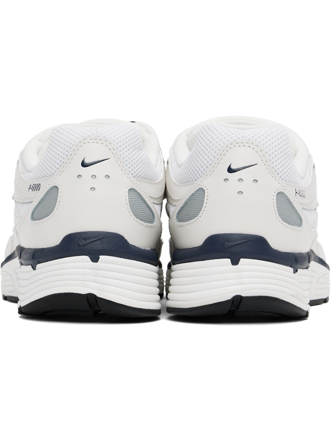 White P-6000 Sneakers - 2