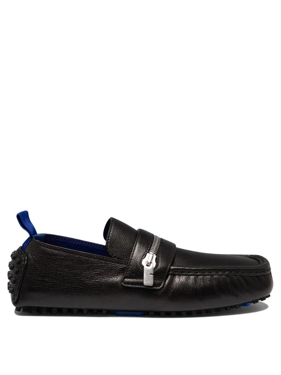 Burberry "Motor" Loafers - 1