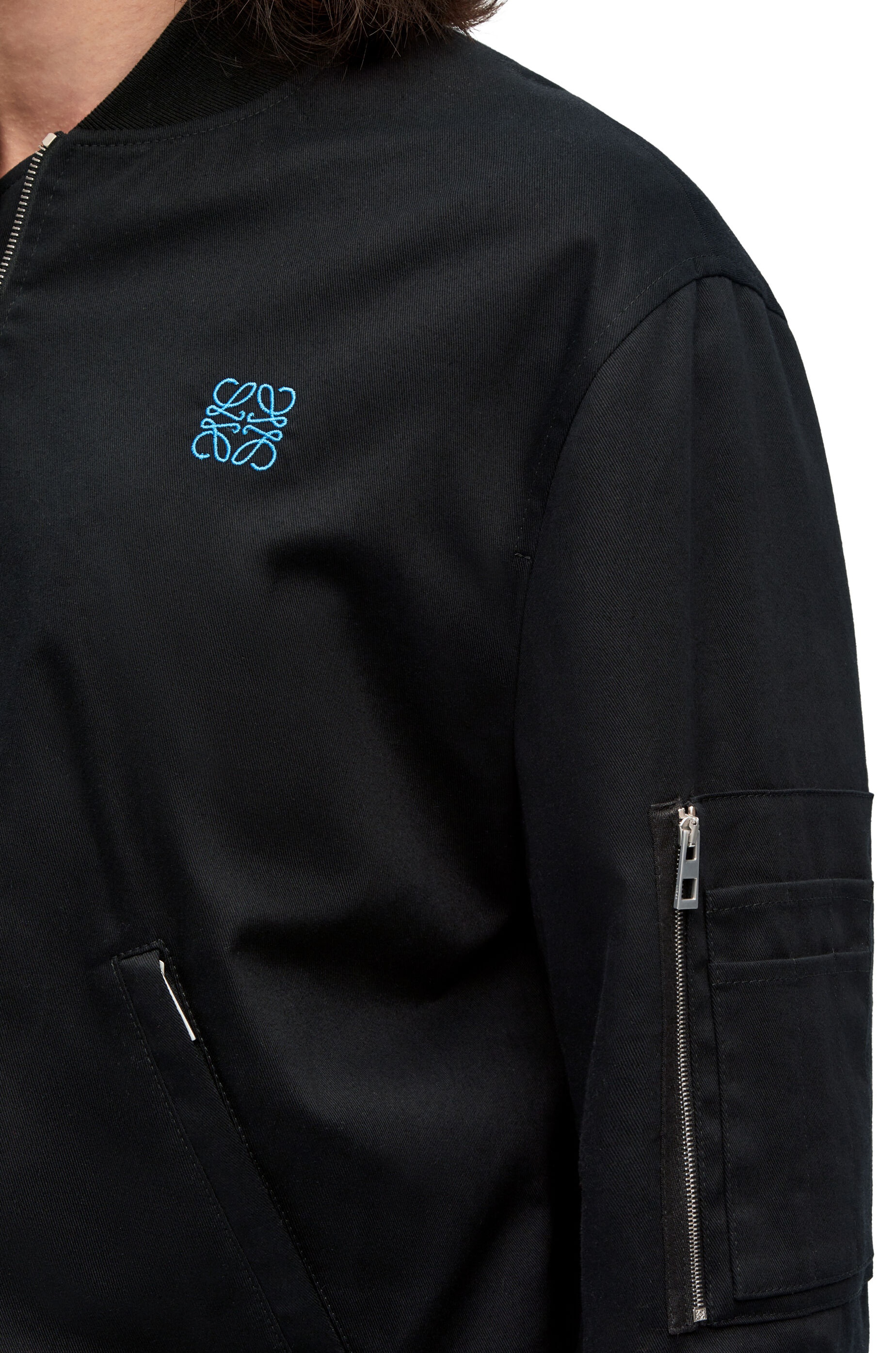 Fennel bomber jacket in cotton - 5