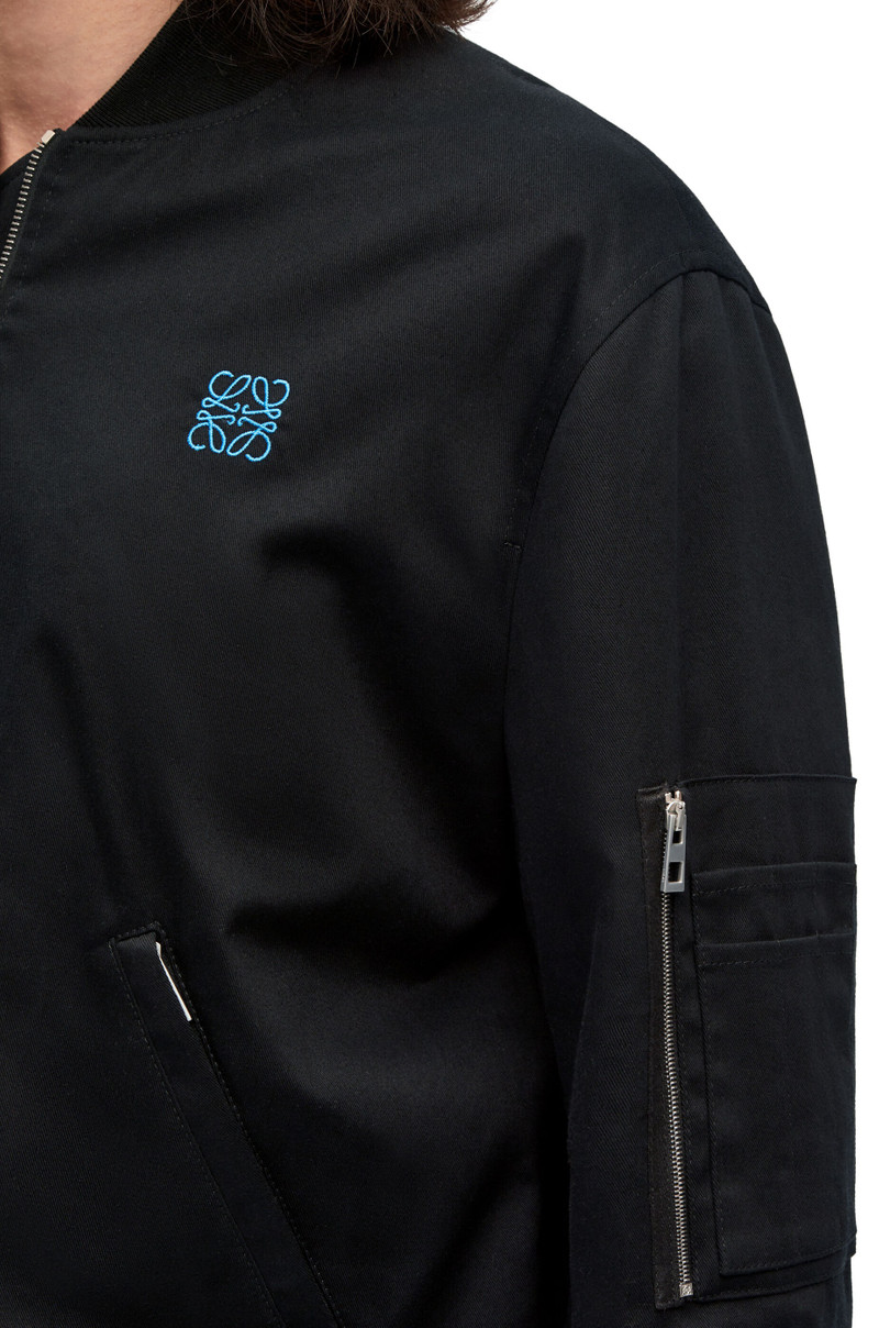 Fennel bomber jacket in cotton 5