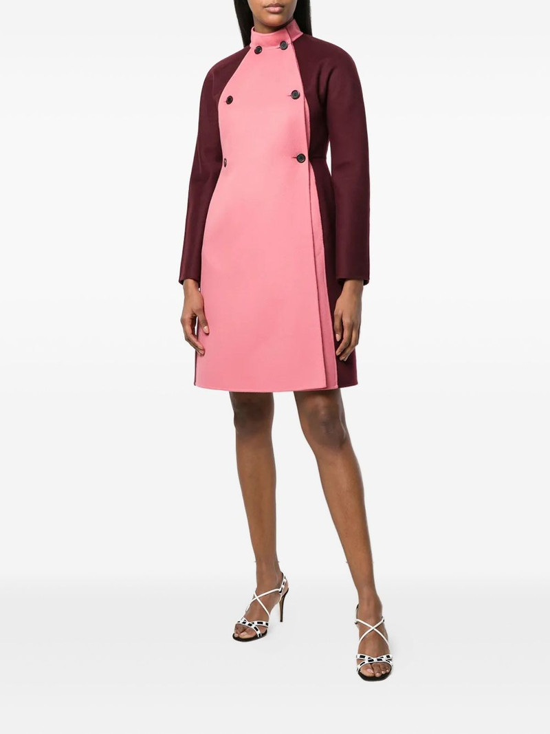 Valentino color-blocked coat outlook