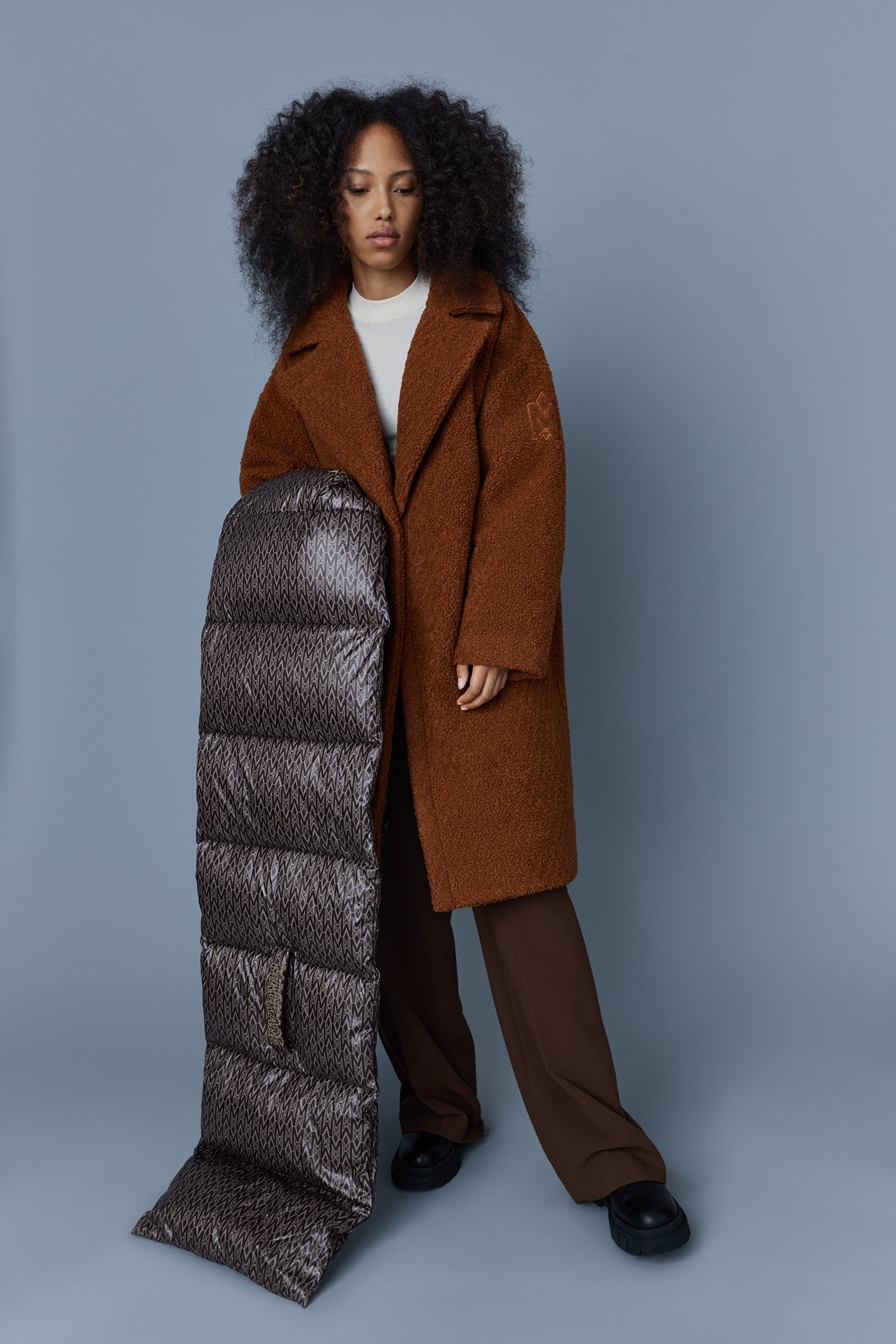 MACKAGE EMME 2 in 1 down coat REVERSIBLE