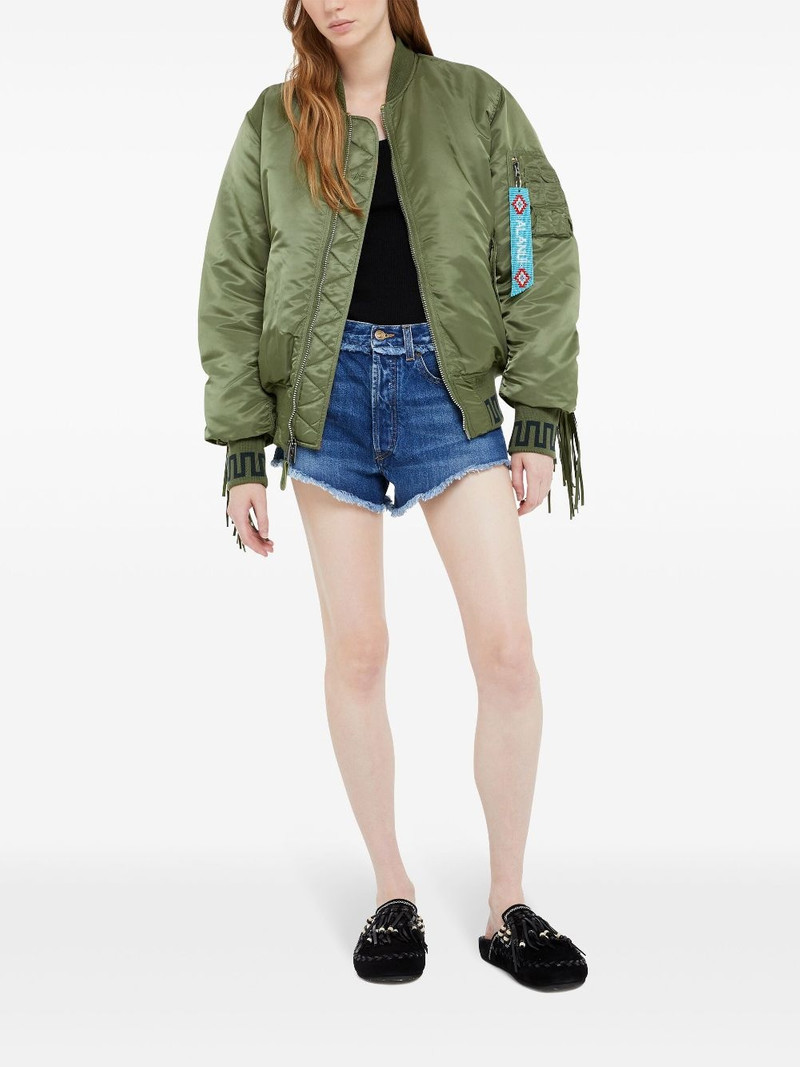 Alanui x Alpha Industries bomber jacket outlook