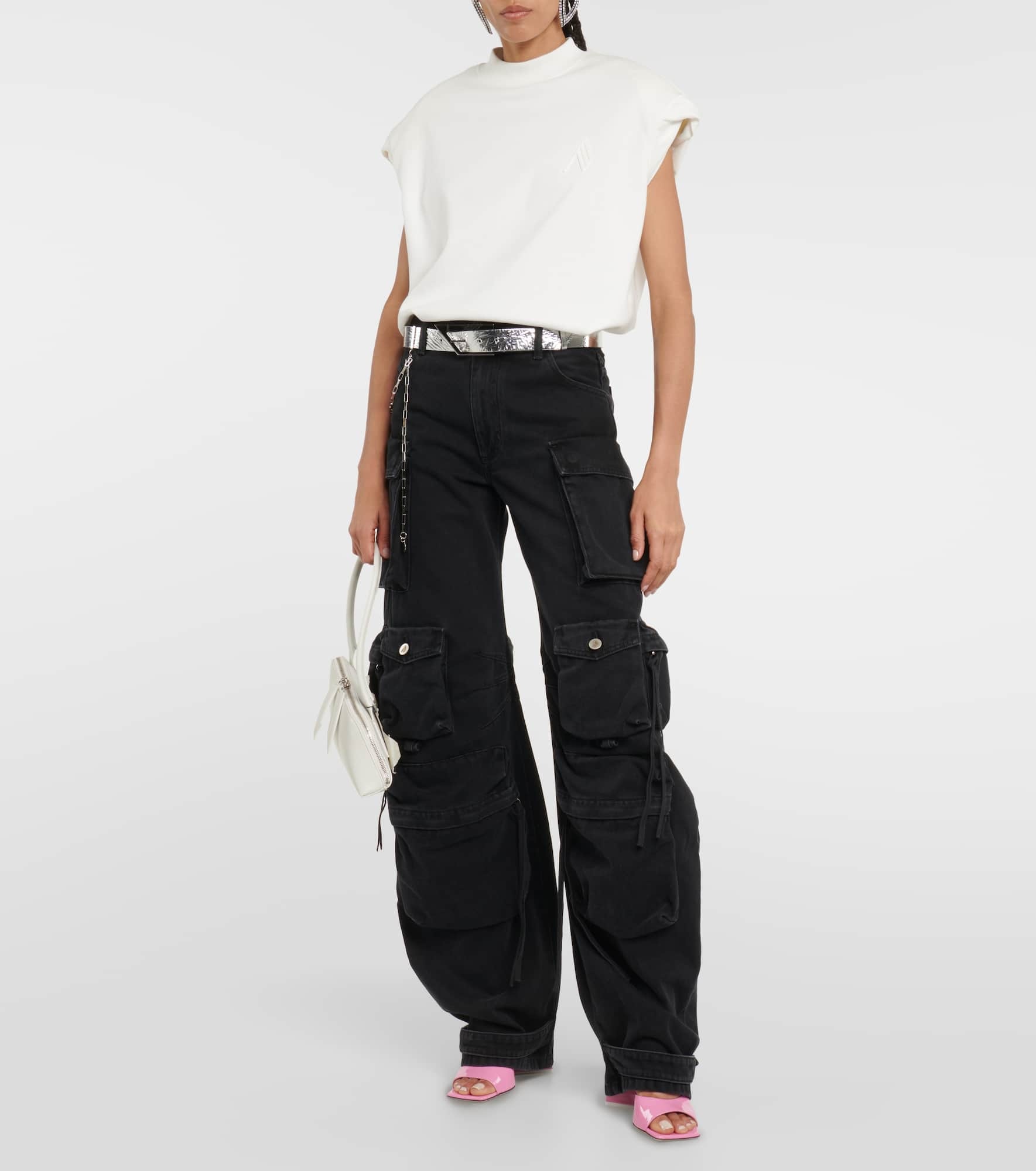 Devon patent leather mules - 2