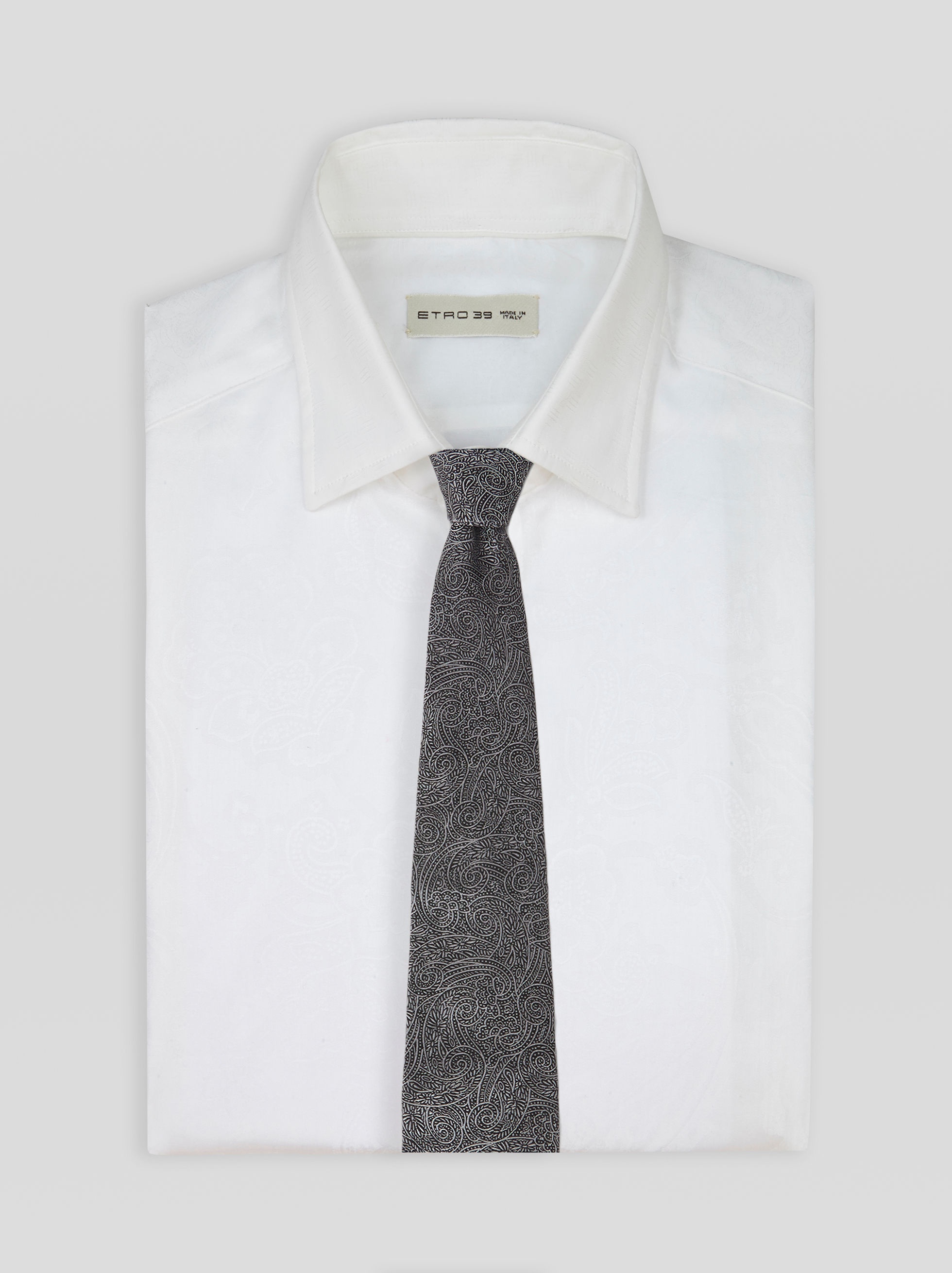 TON-SUR-TON PAISLEY TIE - 2