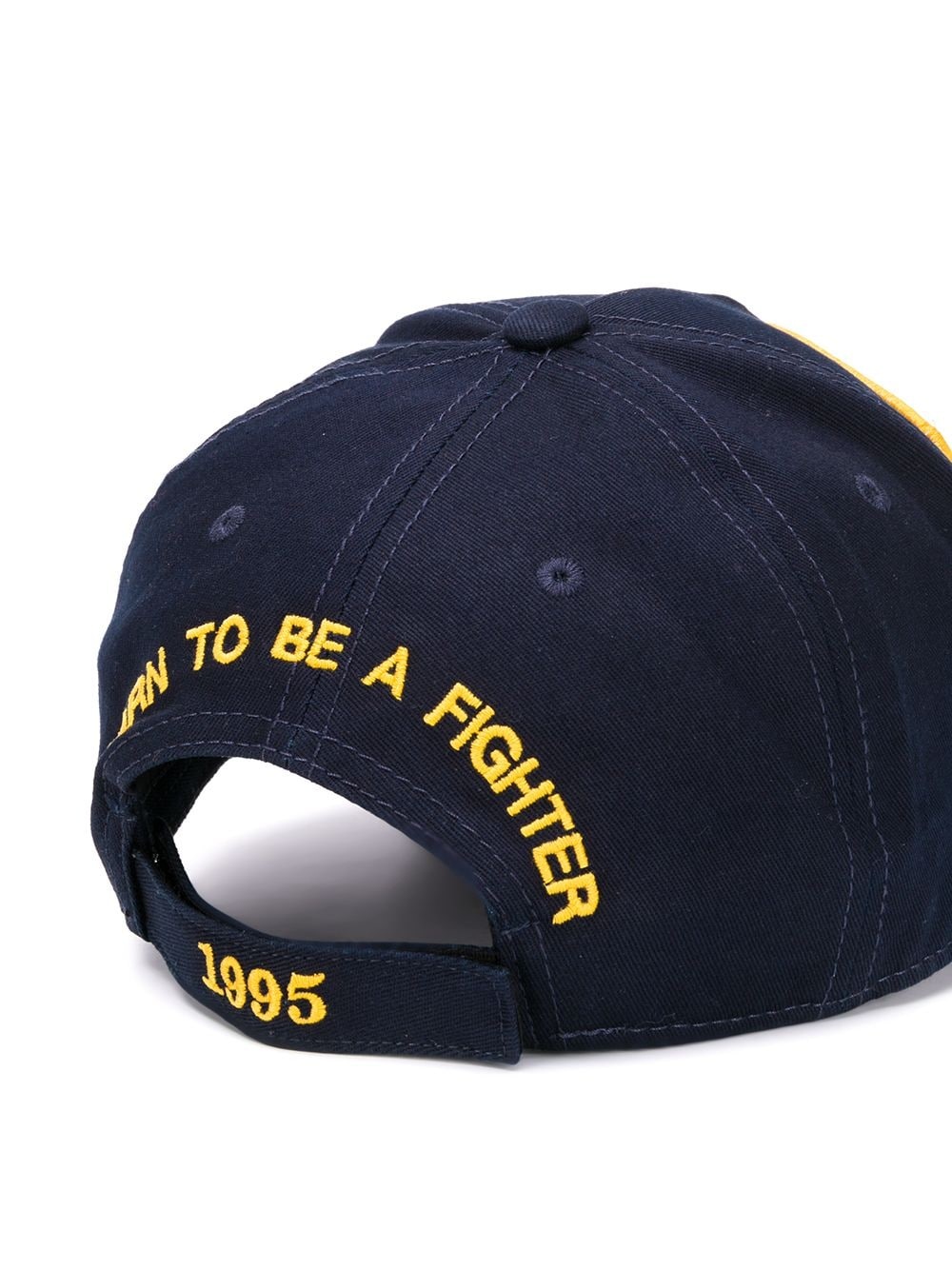 logo embroidered cap - 2