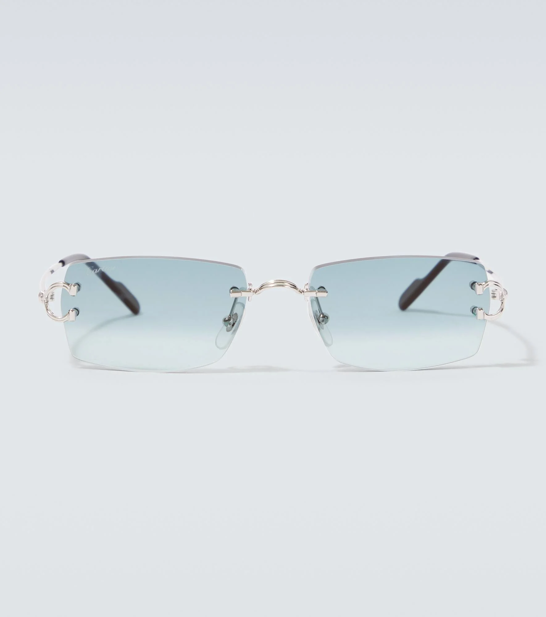 Signature C rectangular sunglasses - 1