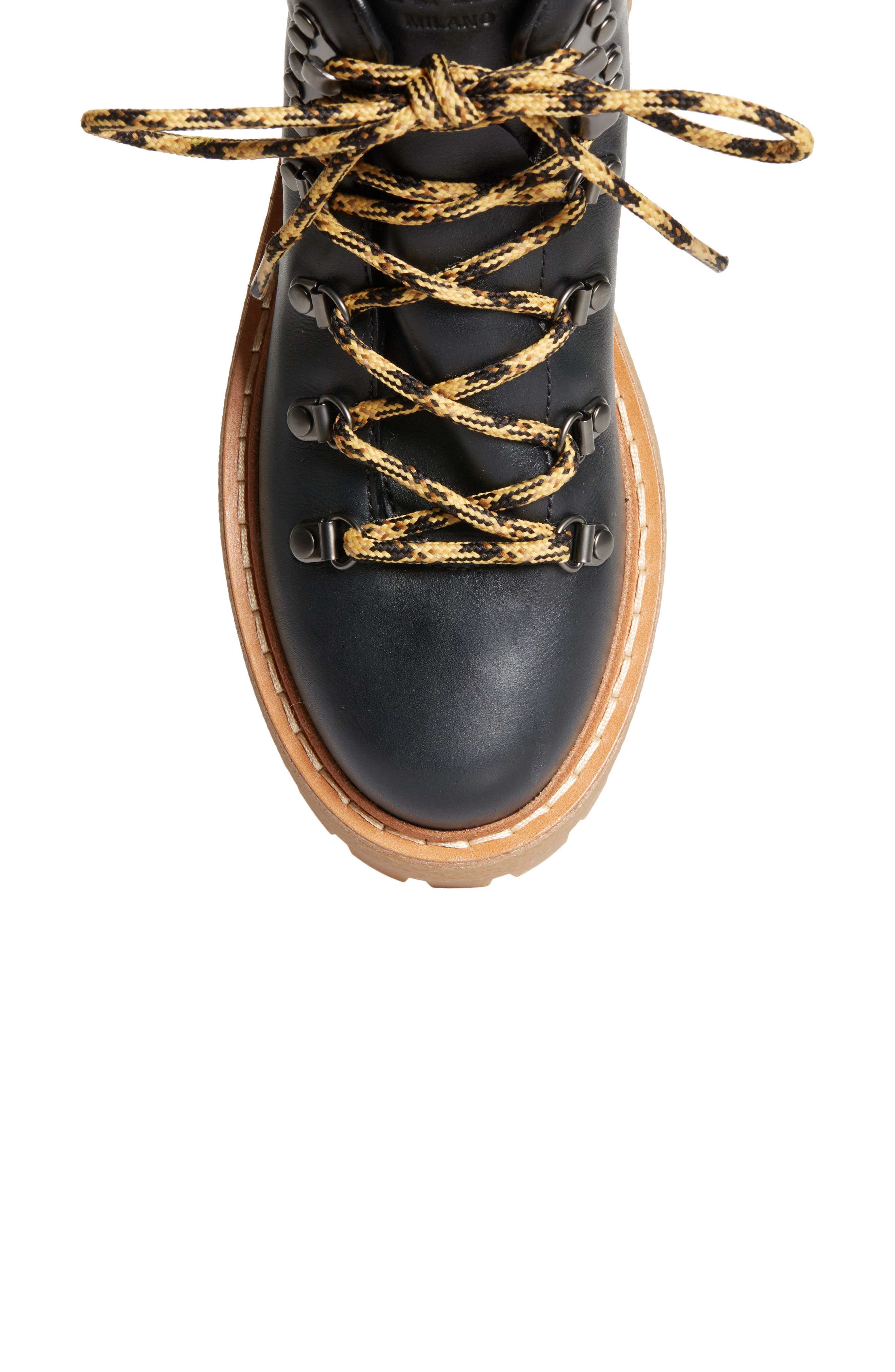 Prada St. Moritz Hiking Boot in Nero at Nordstrom - 5
