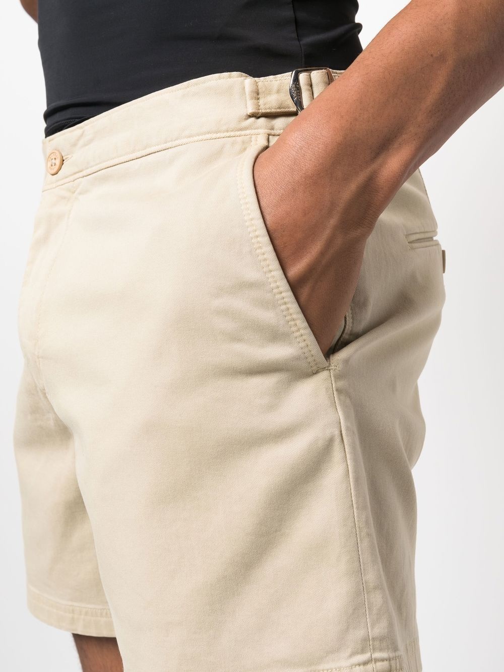 Bulldog stretch-cotton chino shorts - 5
