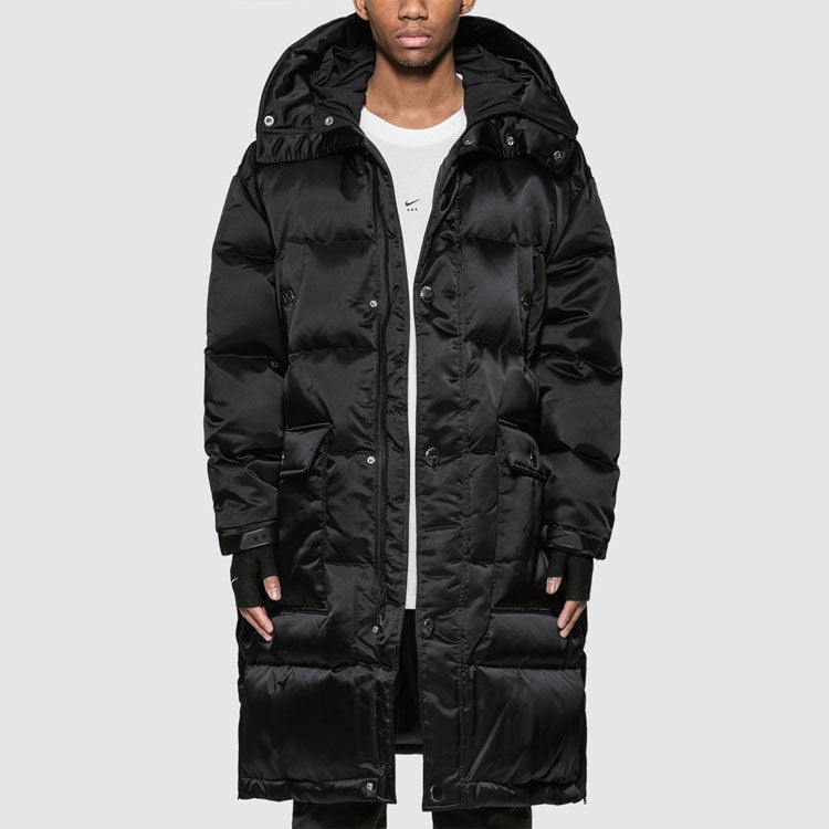 Nike Lab Down-Fill Jacket Black AR5610-010 - 5