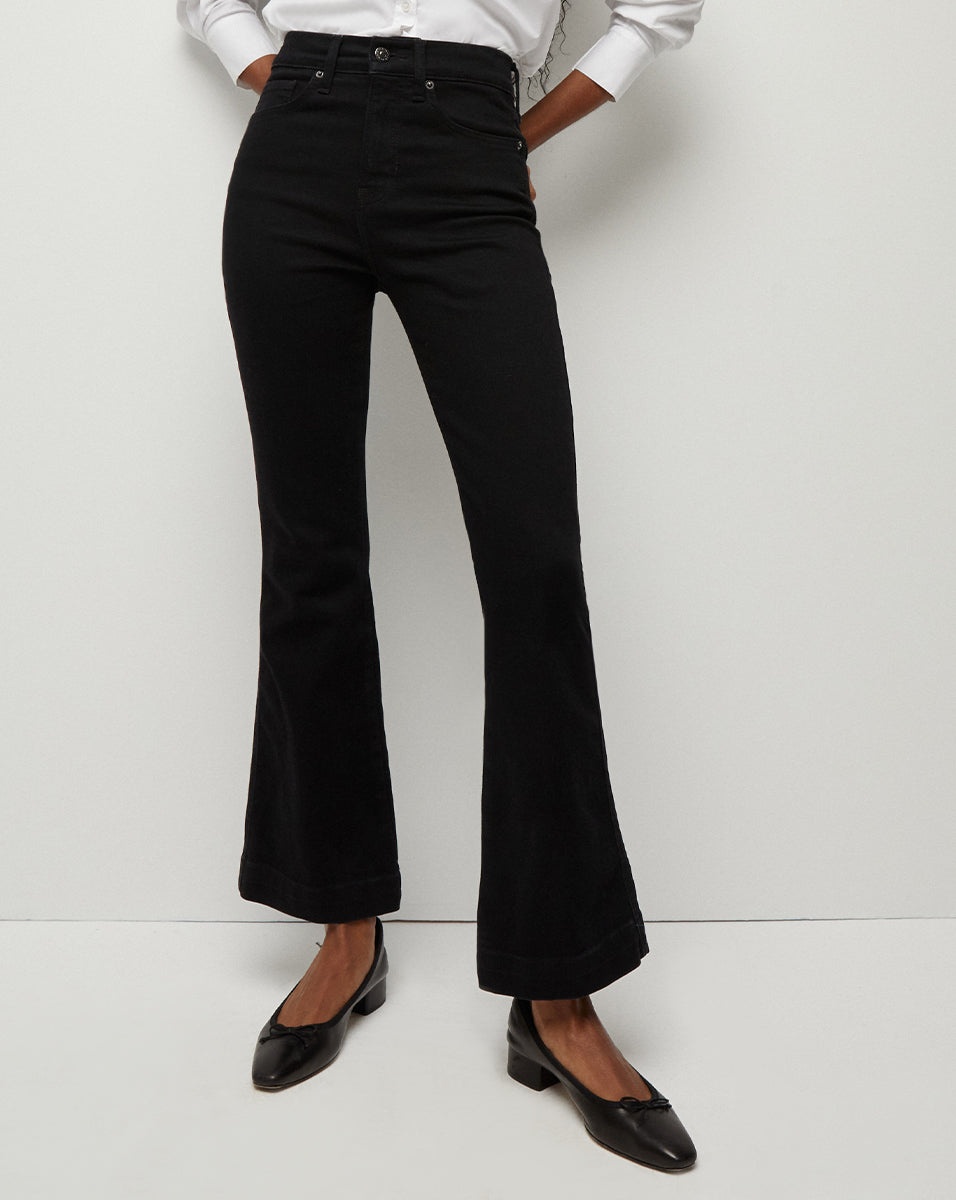 CARSON KICK-FLARE JEAN - 3