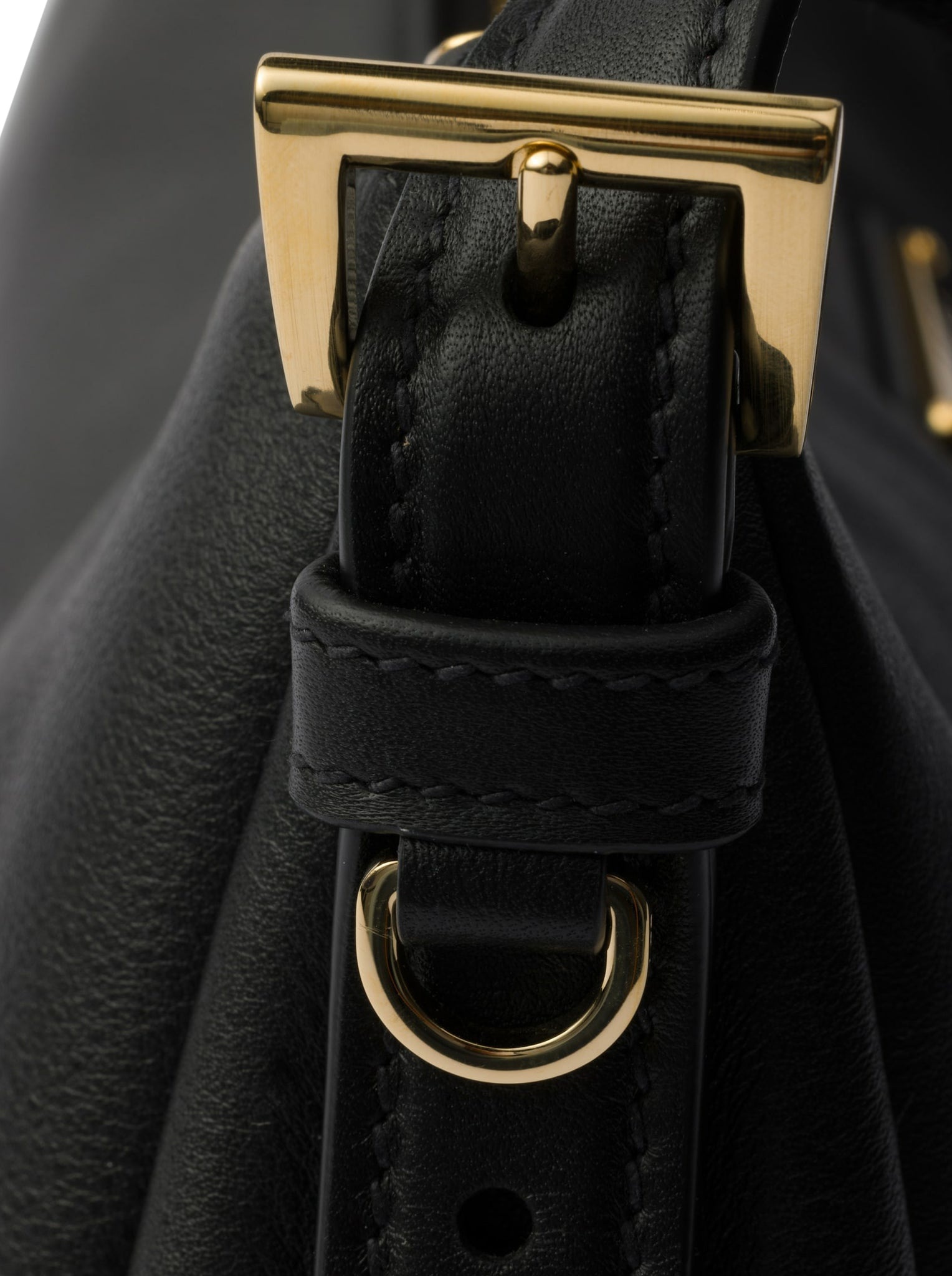 PRADA AIMEE MEDIUM LEATHER SHOULDER BAG - 6