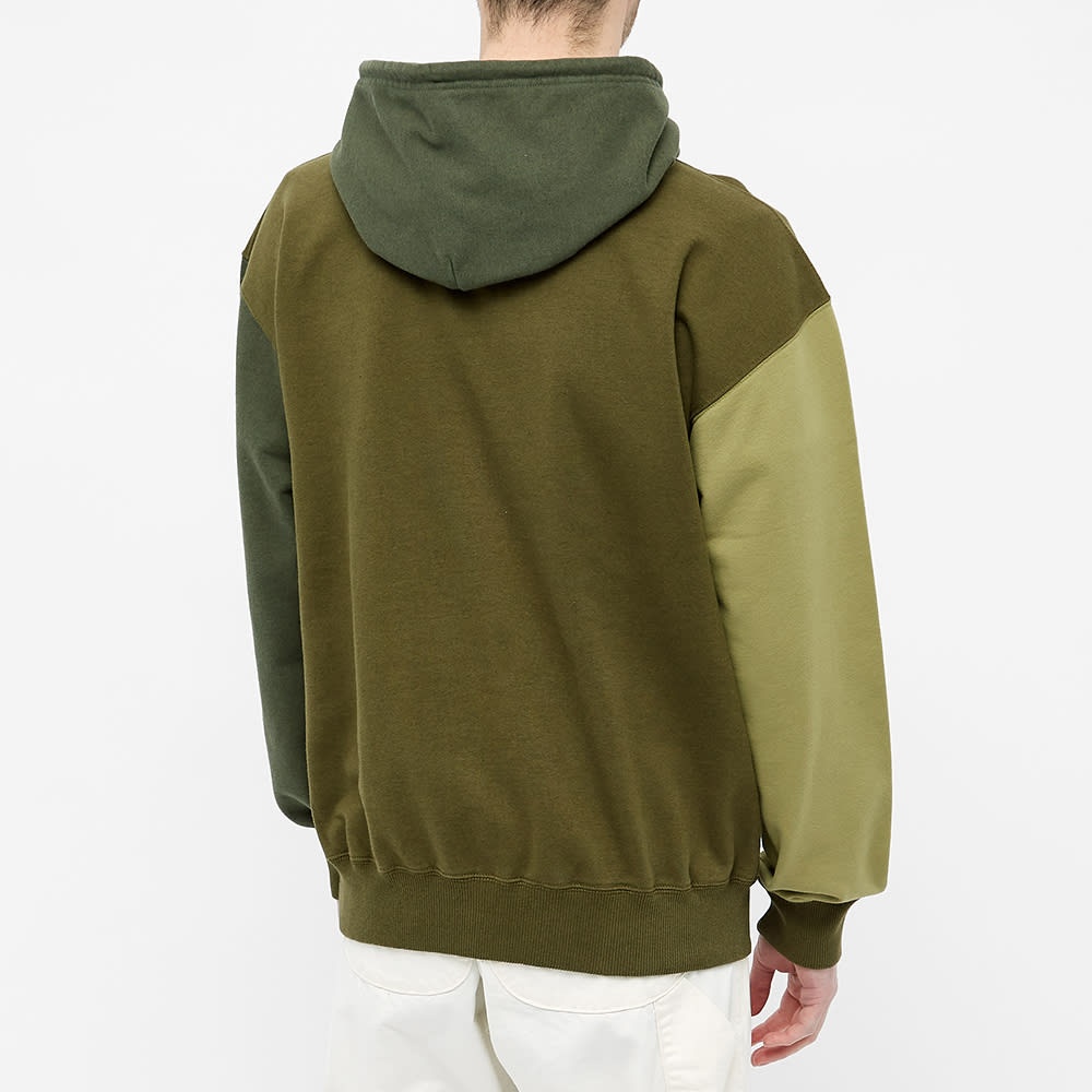 JW Anderson Colour Block Hoody - 5