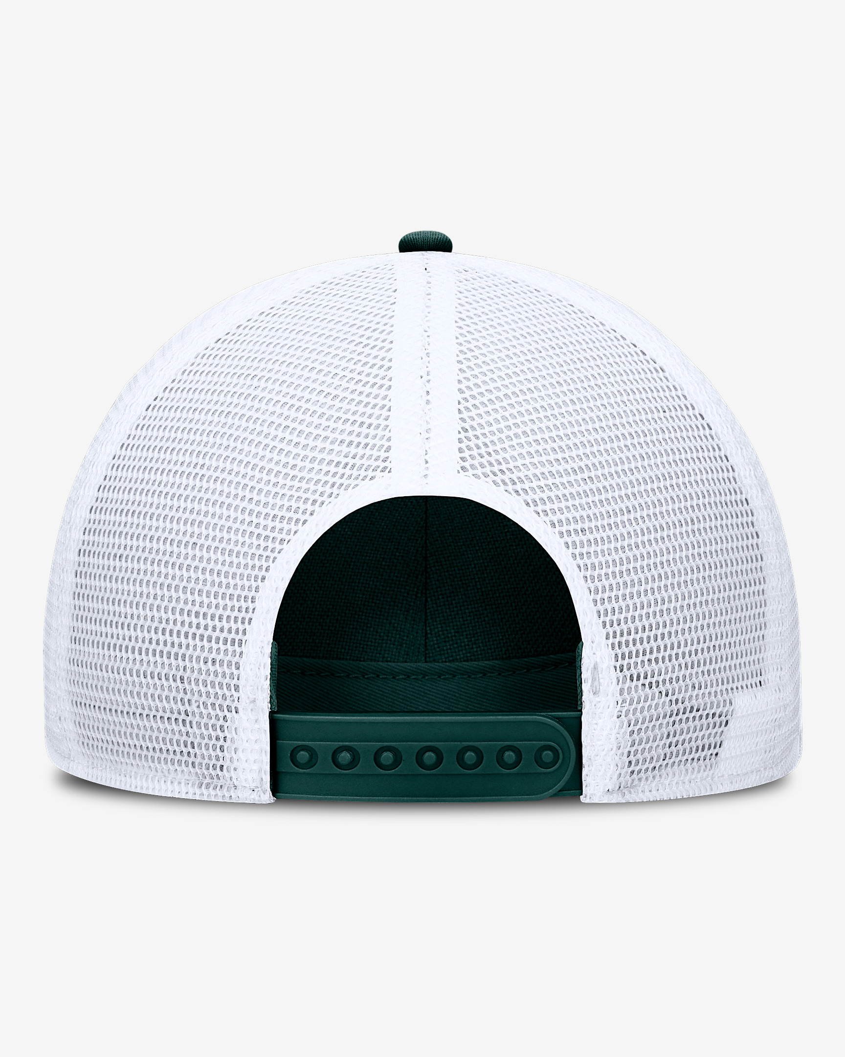 Michigan State On-Field Rise Engineered Men's Nike College Trucker Adjustable Hat - 2
