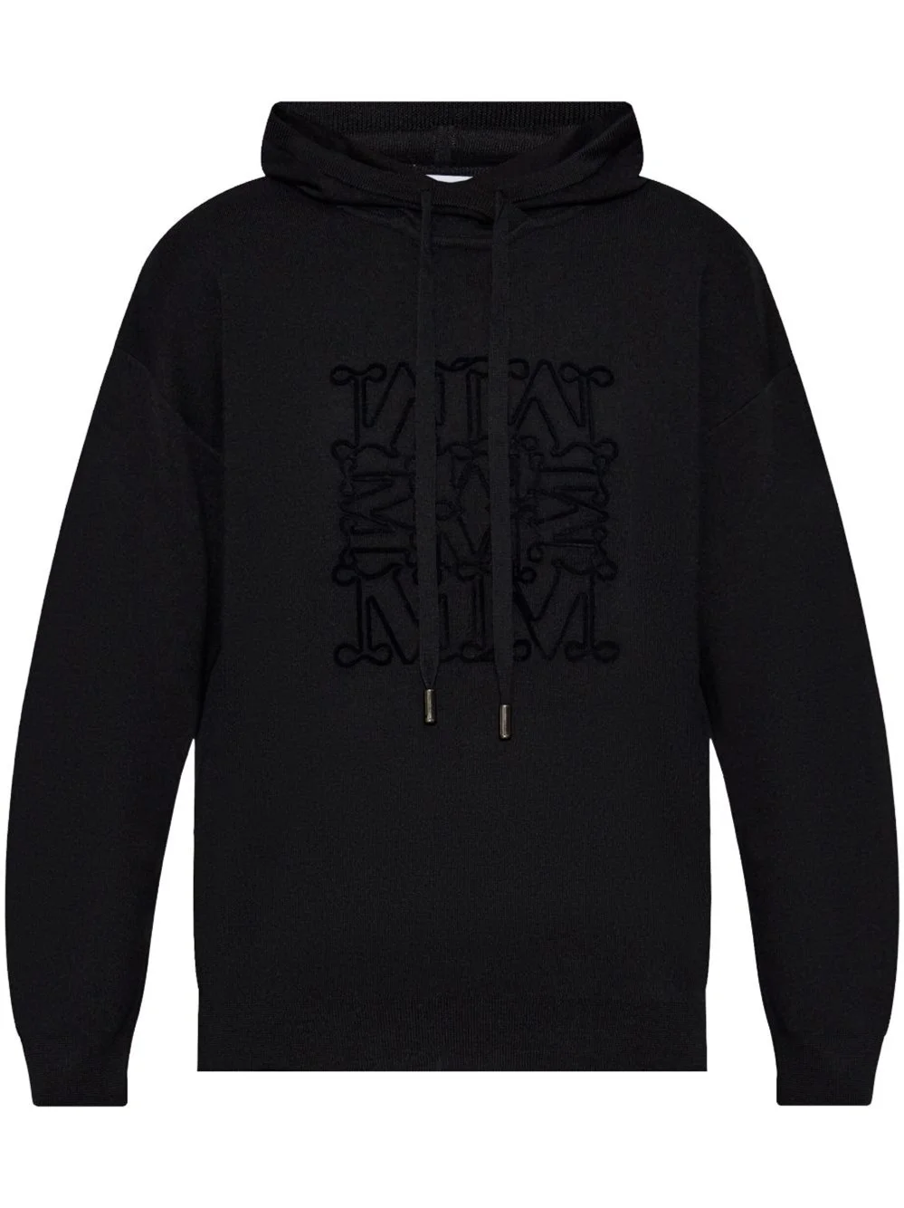 Logo wool hoodie - 1
