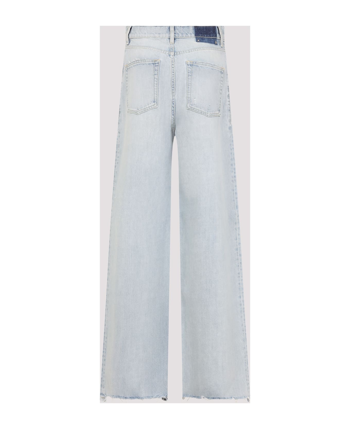 Lived-in Effect Jeans - 4