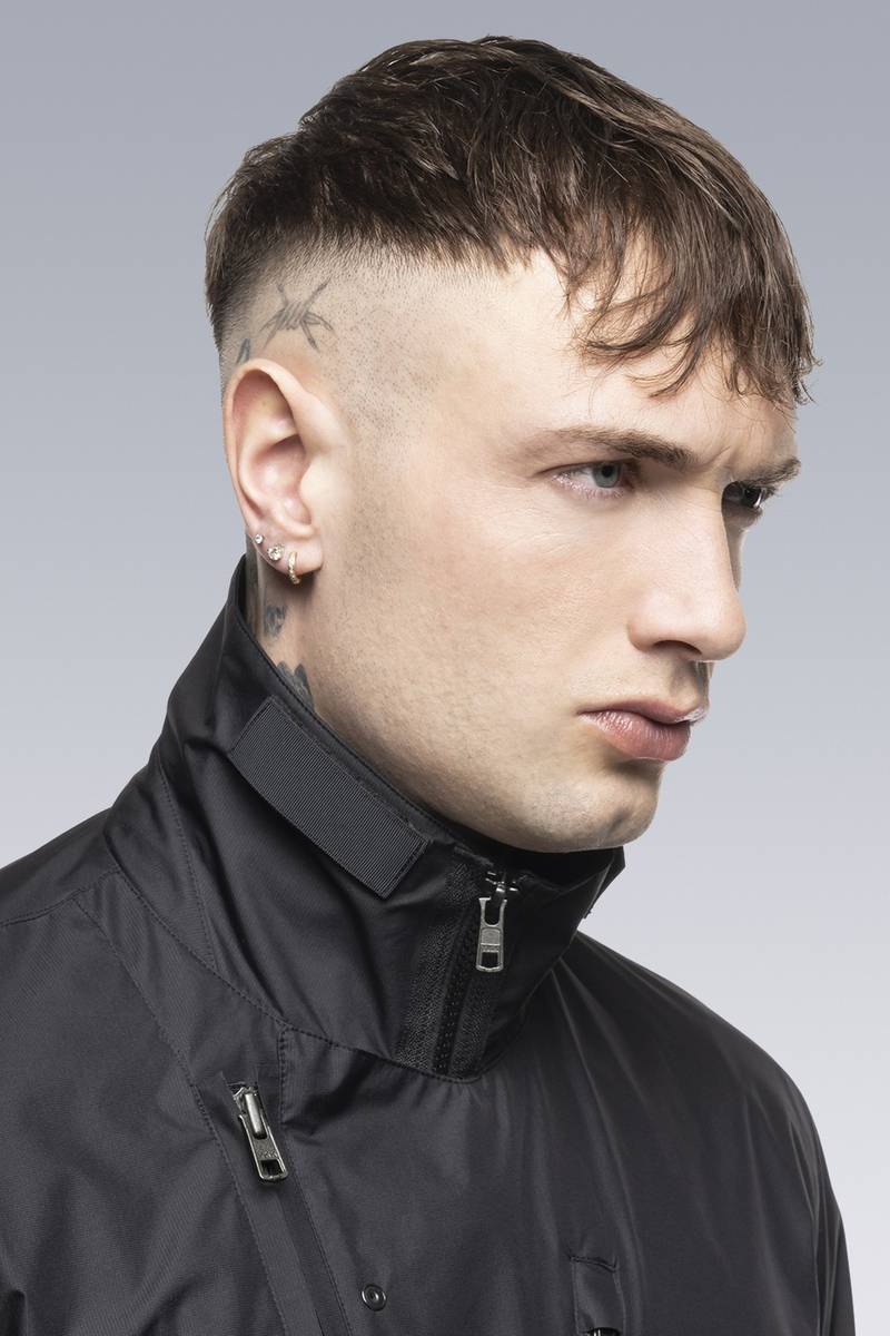 J68-WS 2L Gore-Tex Infinium™ Windstopper® Rider Jacket Black 14