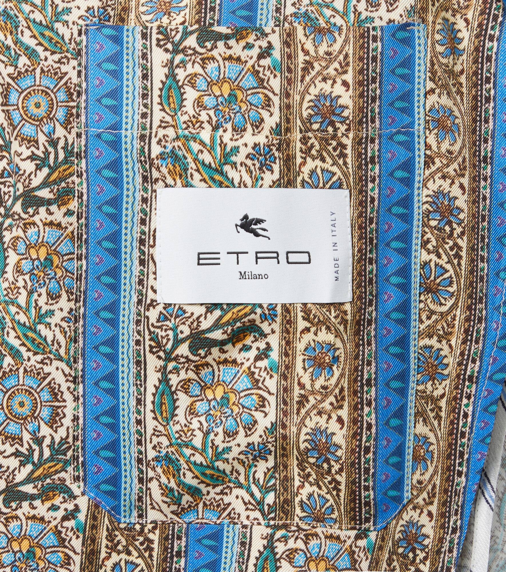 Paisley blazer - 6
