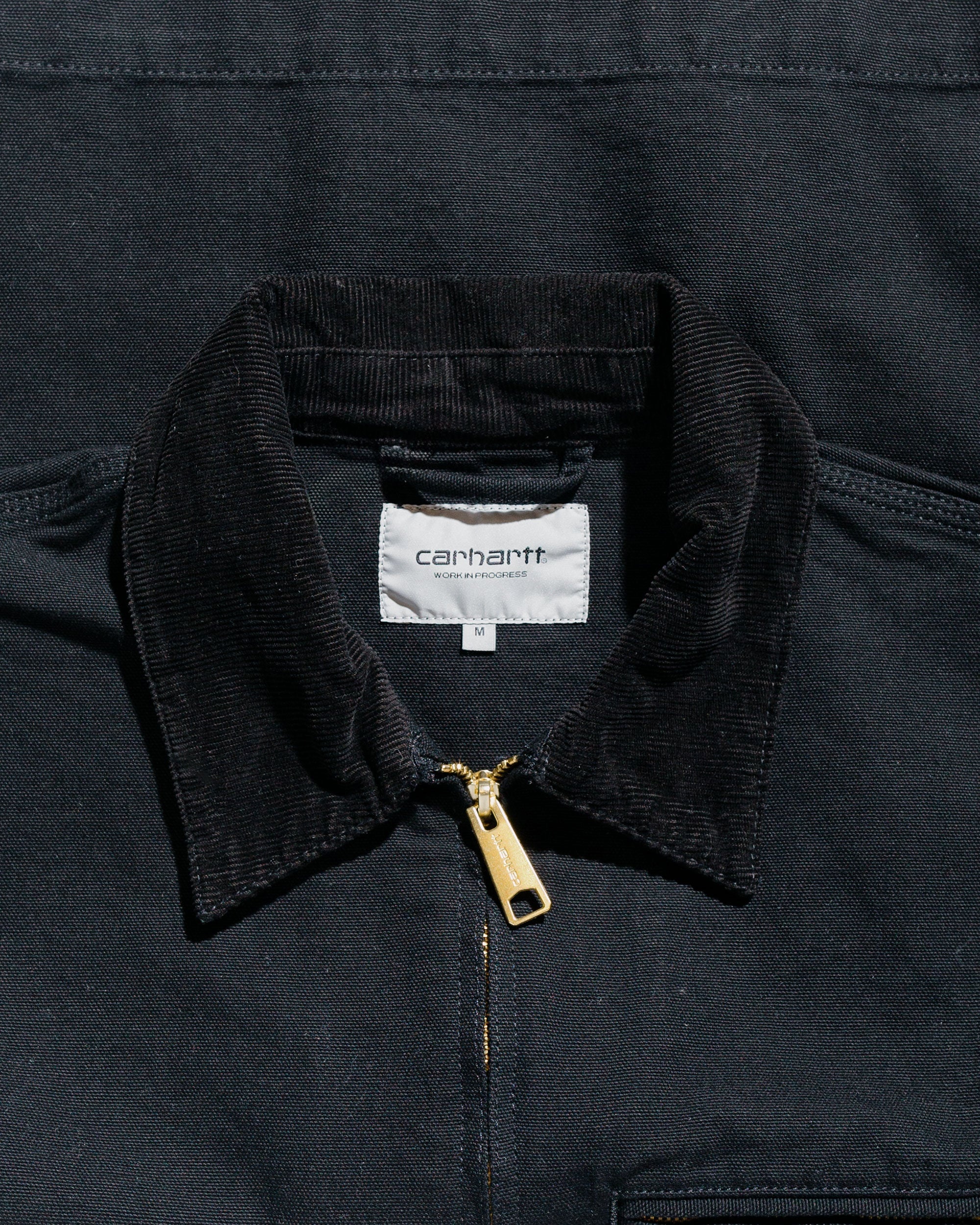 Carhartt W.I.P. Detroit Jacket Black Rinsed - 5