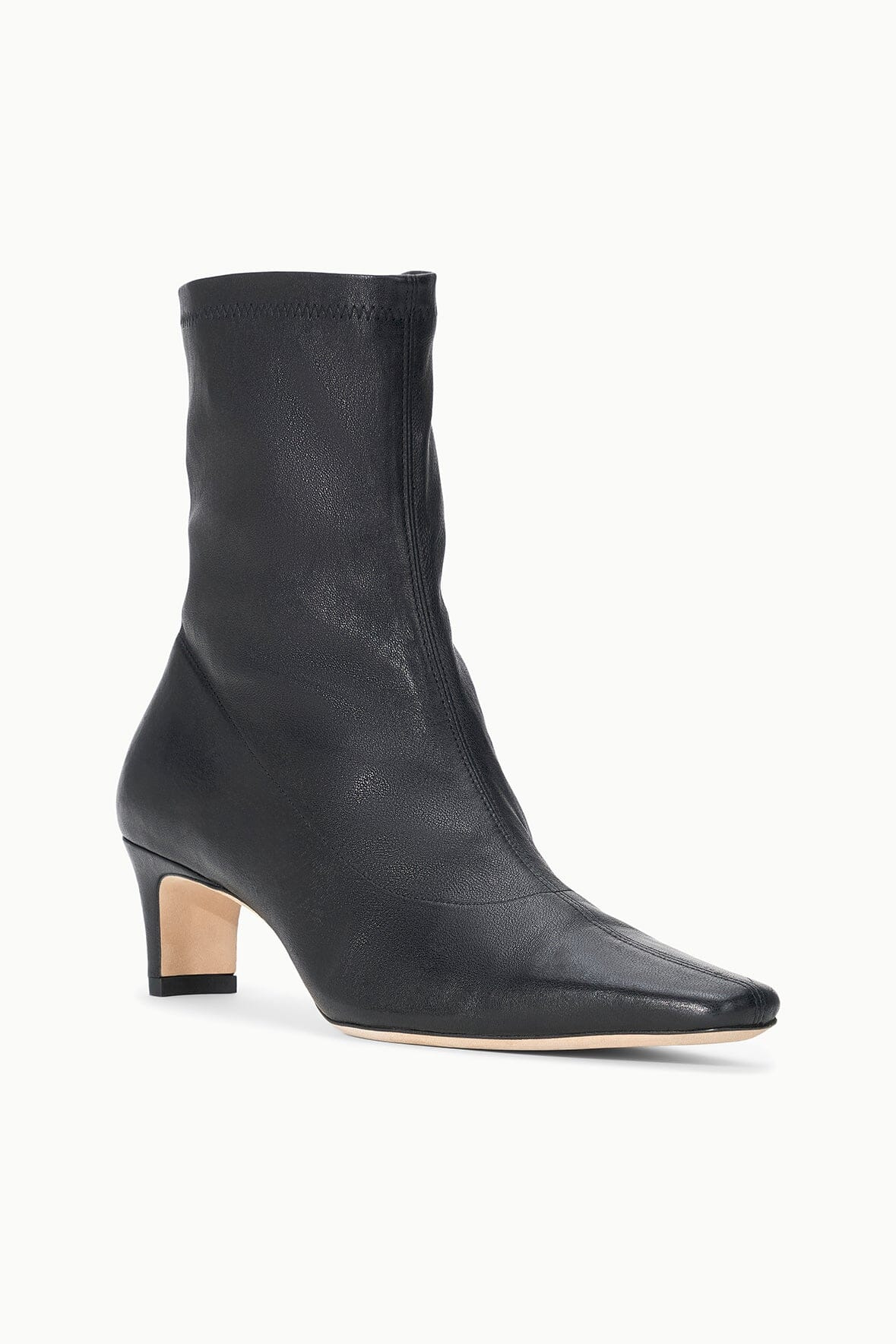 STAUD WALLY SOCK ANKLE BOOT BLACK - 3