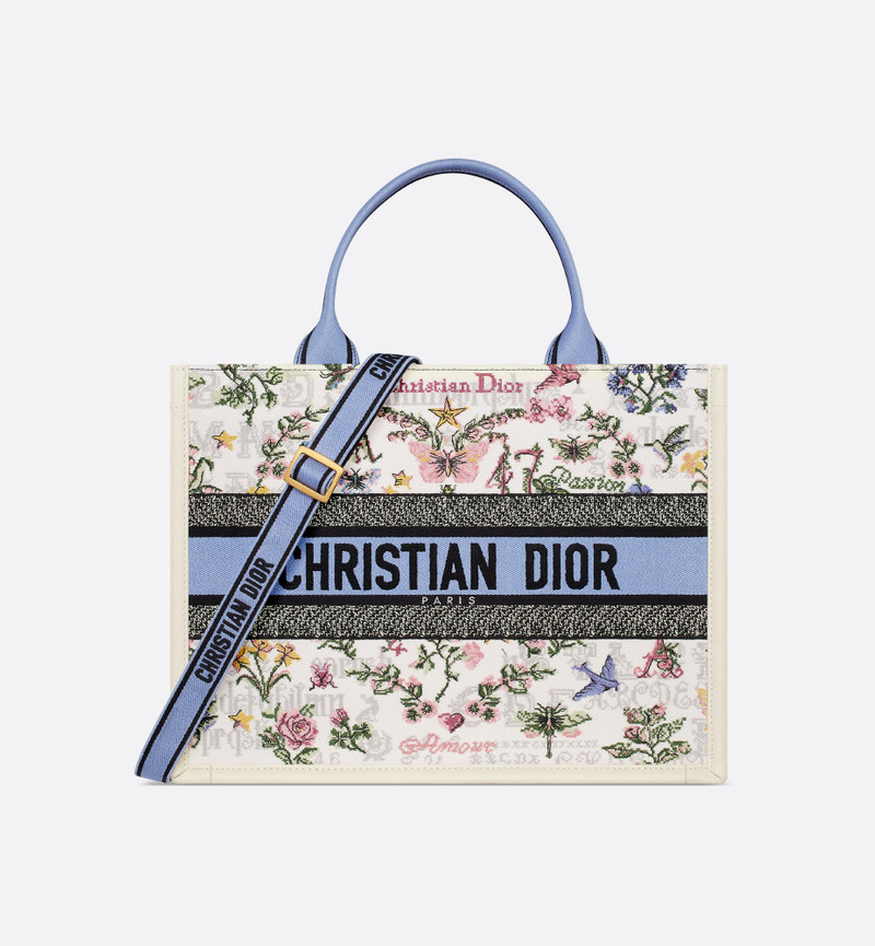 Dioramour Medium Dior Book Tote 1