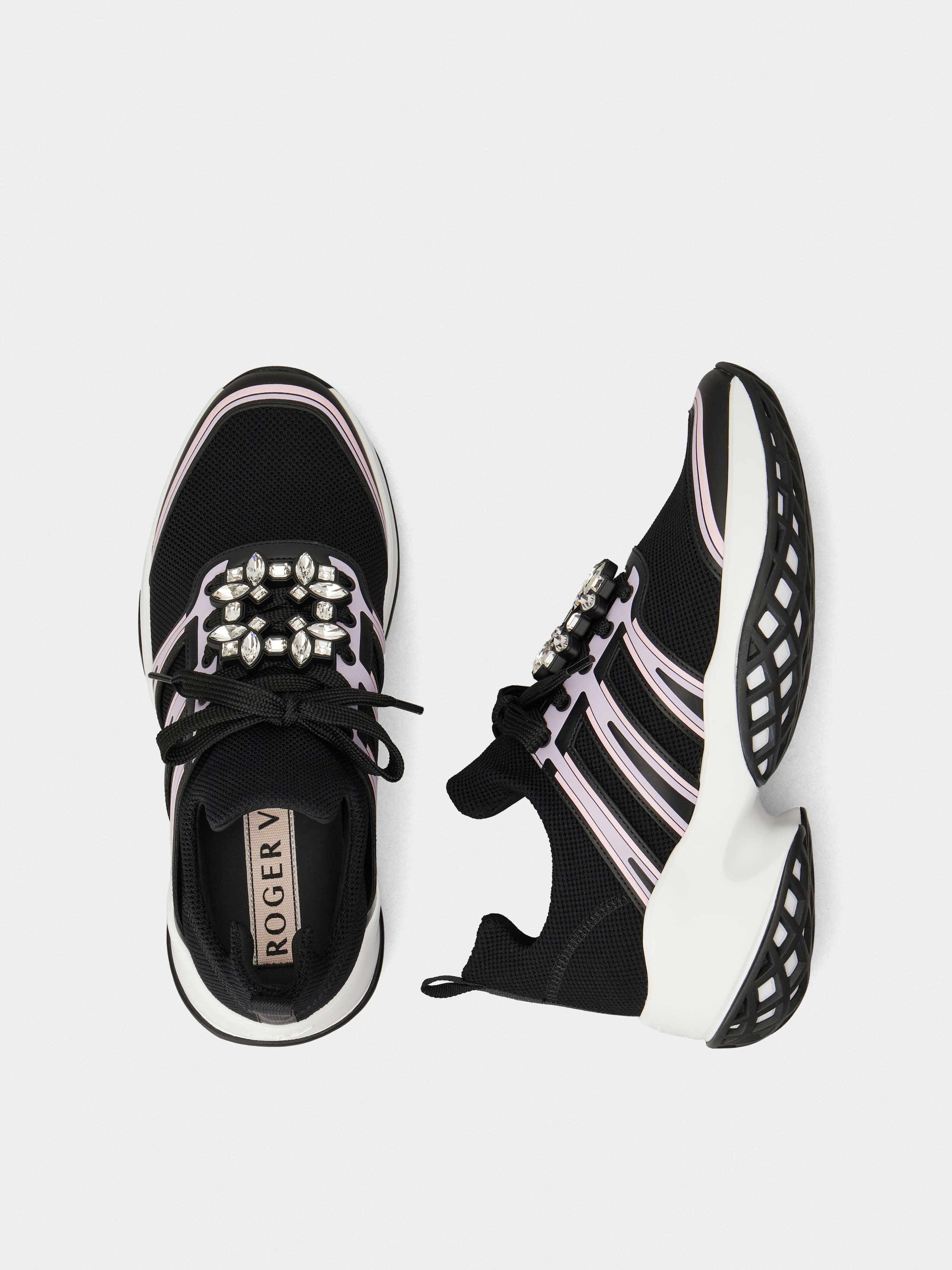 Viv' Run Sneakers in fabric - 4
