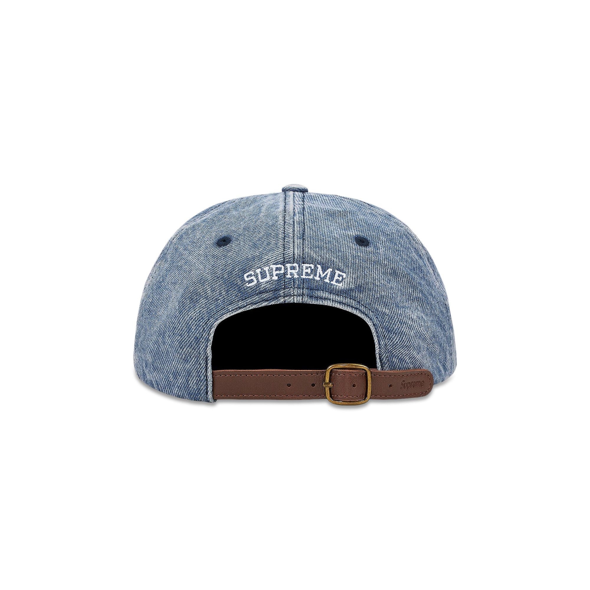 帽子 Supreme Burberry Denim 6-Panel cap Supreme Burberry Denim 6-Panel (SS22) - $88