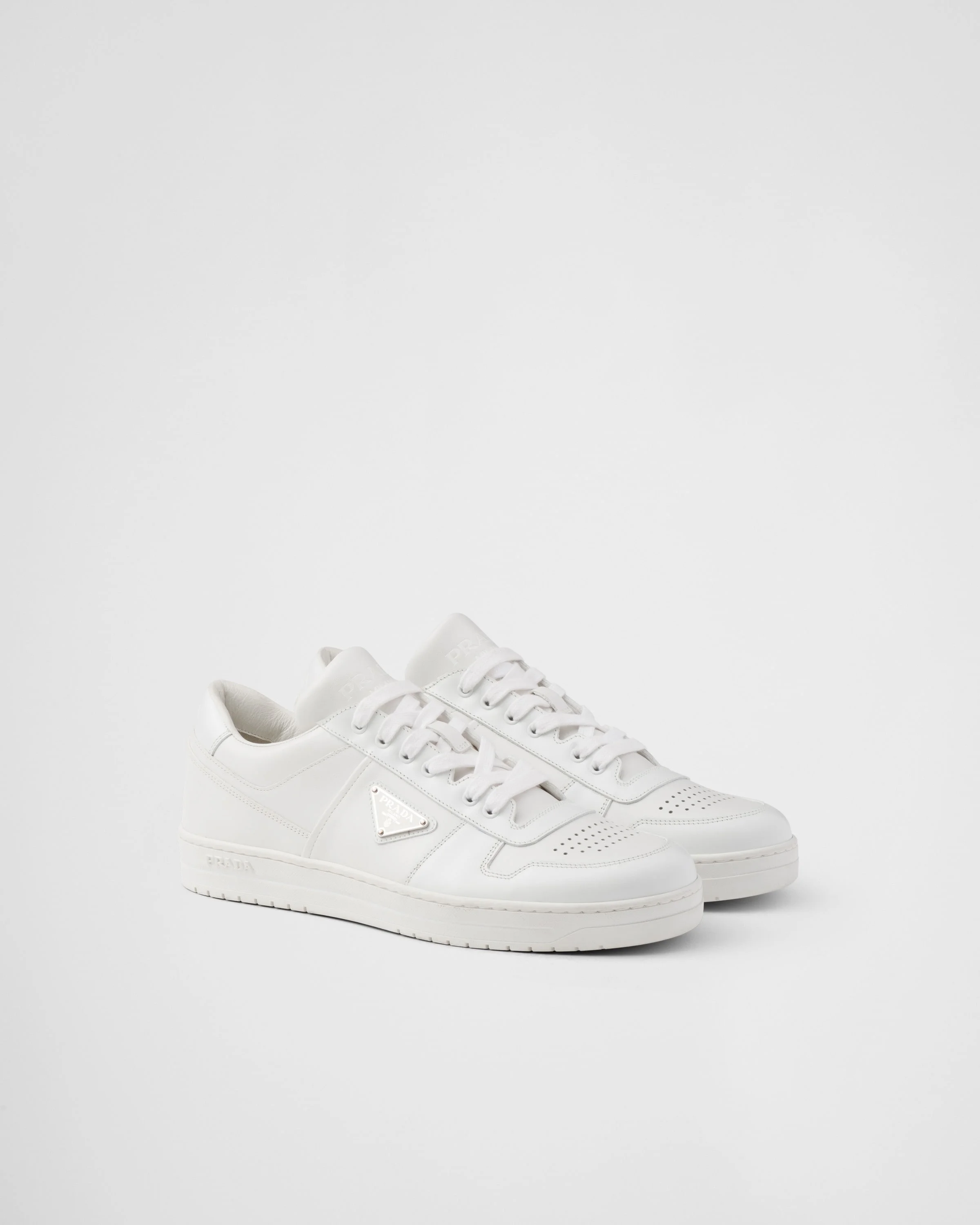 Downtown leather sneakers - 1