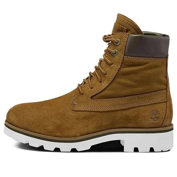 Timberland Raw Tribe 6 Inch Wide-Fit Boot 'Brown' A29FR - 1