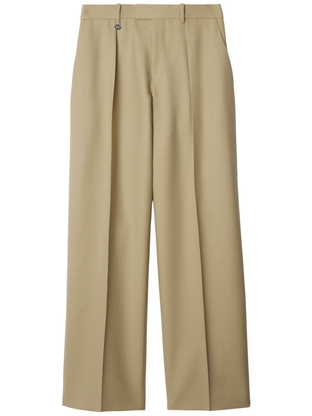 wool tailored trousers - 1