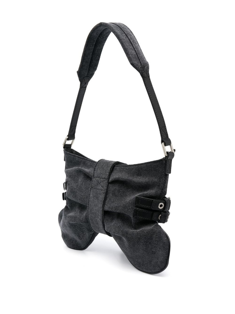 small Butterfly leather shoulder bag 3