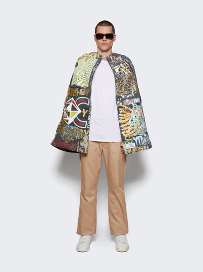 GALLERY DEPT. Dr.Oct Cape Multicolor outlook