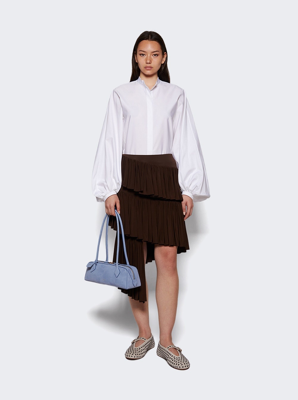 Spiral Skirt Chocolate - 5