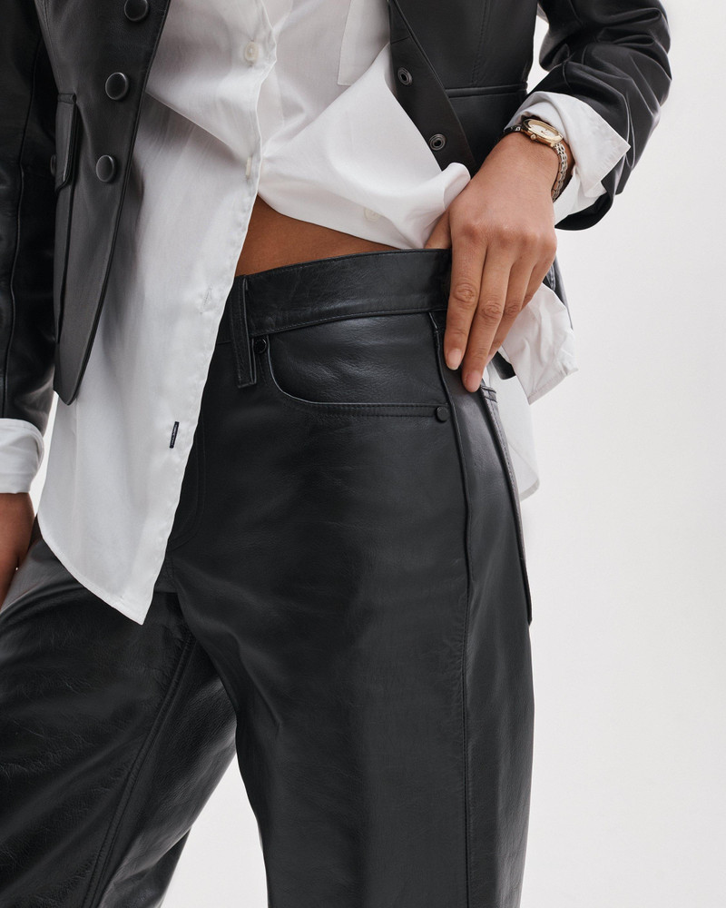 Saige Leather Pants 4