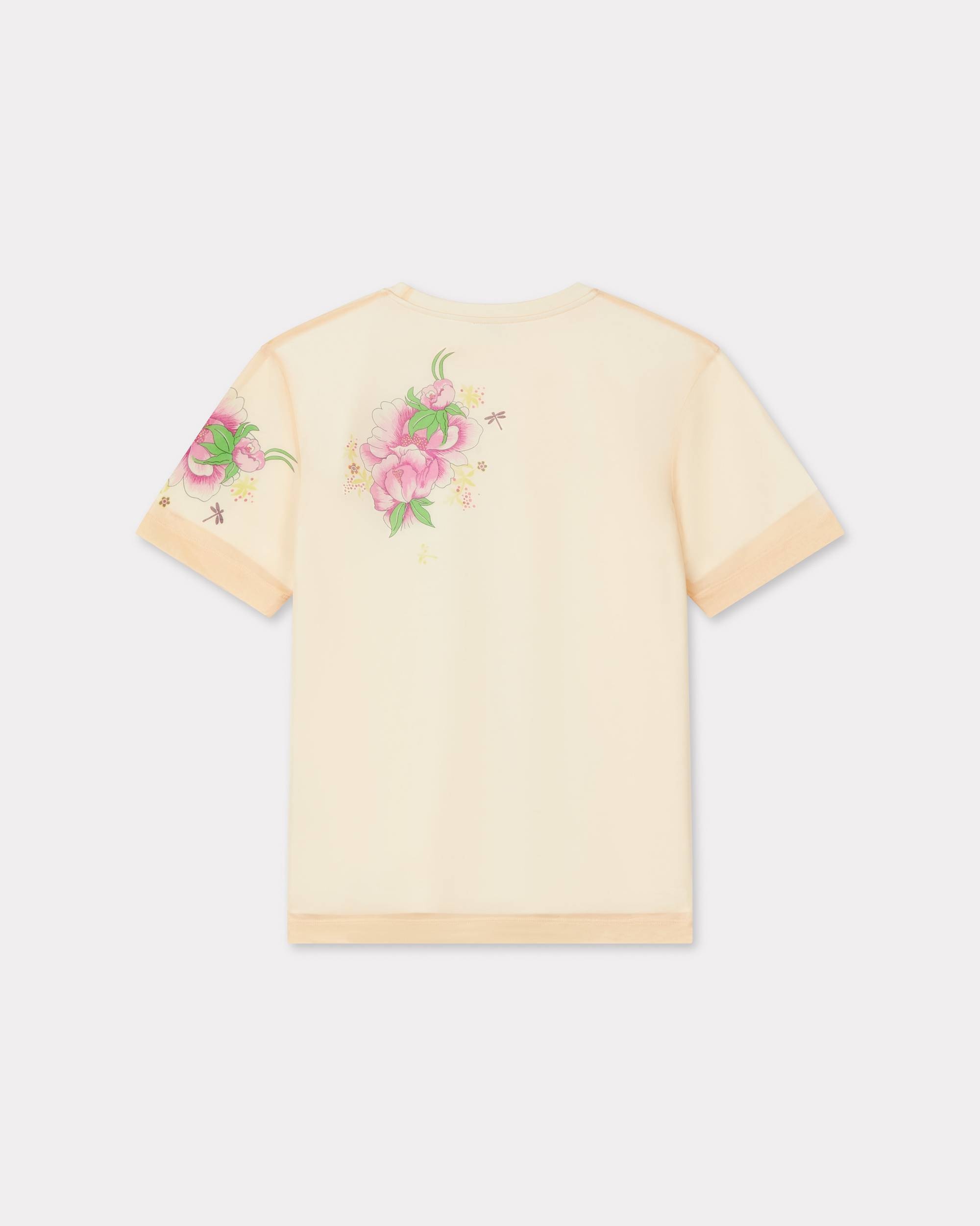 'KENZO Peonies' loose T-shirt - 2