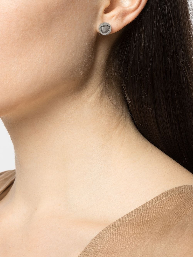 Parts of Four DA+DIA single stud earring outlook