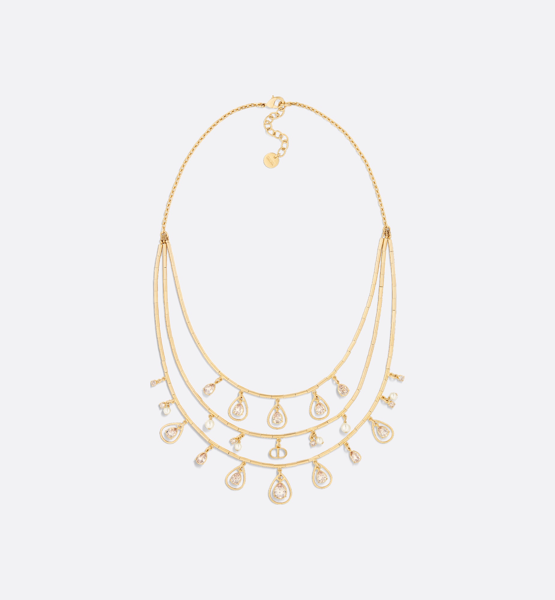 D-Drop Necklace - 1