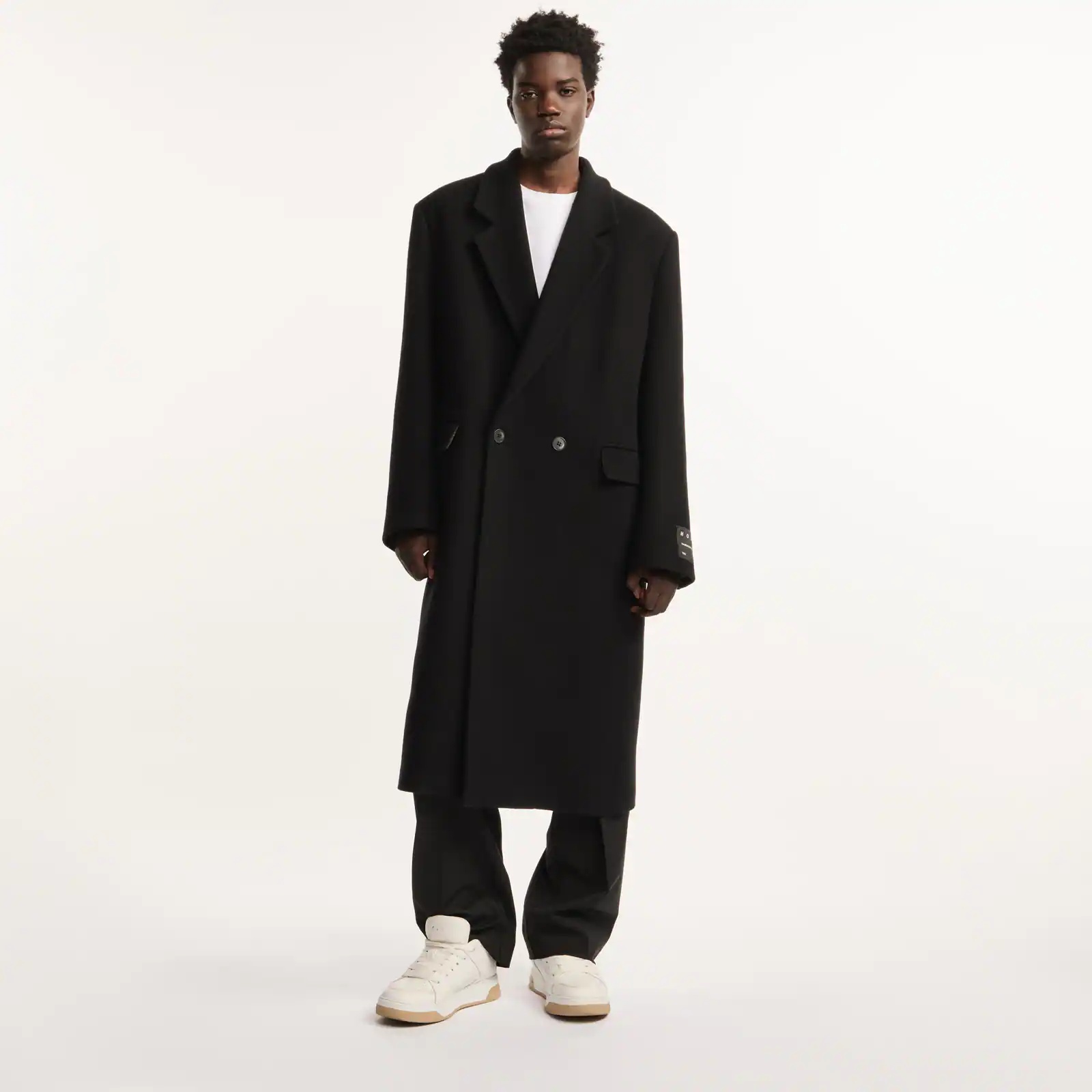 Coat in wool - 4
