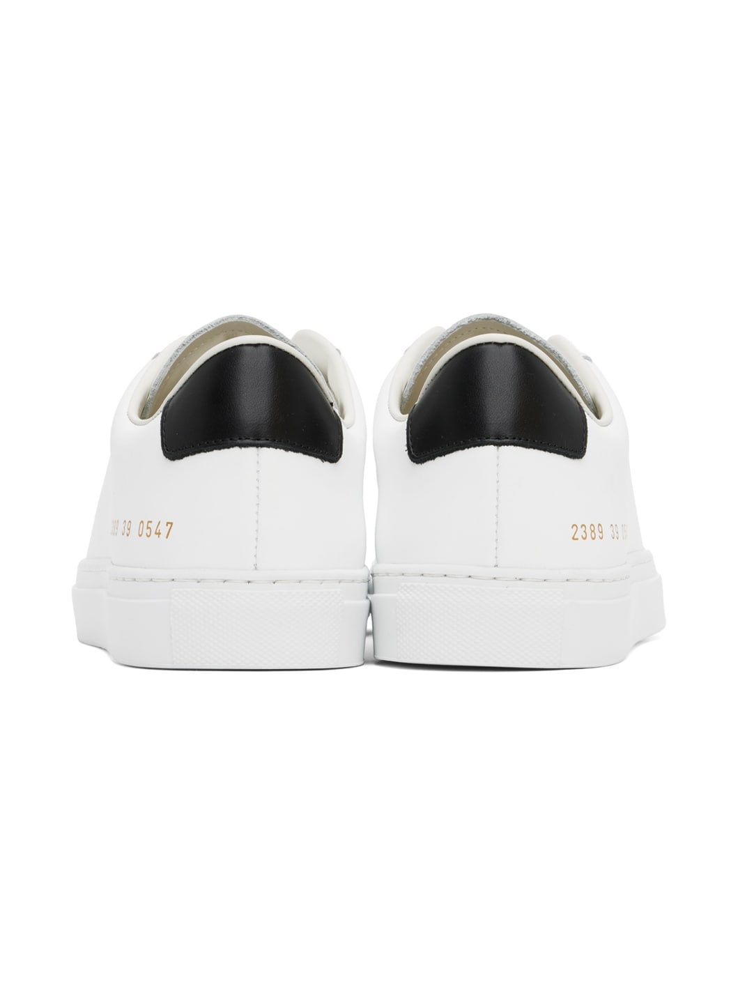 White Retro Classic Sneakers - 2