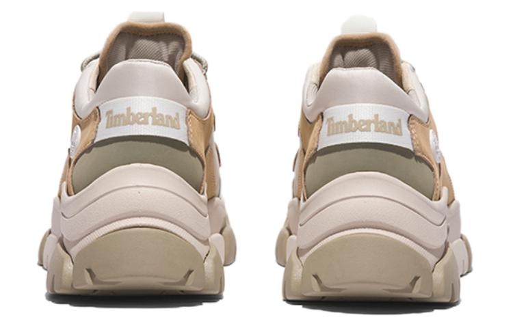 (WMNS) Timberland Adley Way Low Lace Up Sneakers 'Beige Nubuck' A5ZY8 - 5