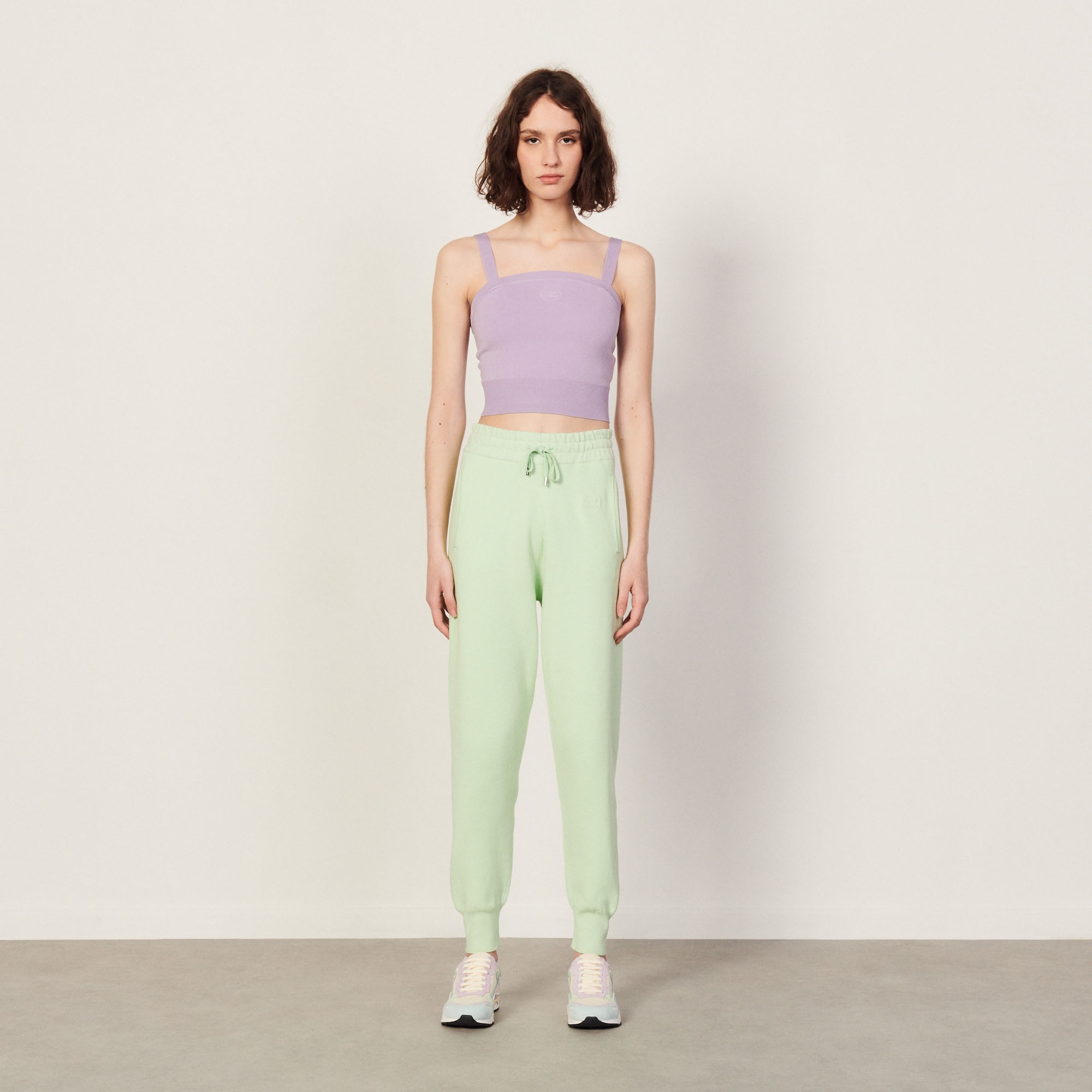 Knit jogging bottoms - 6