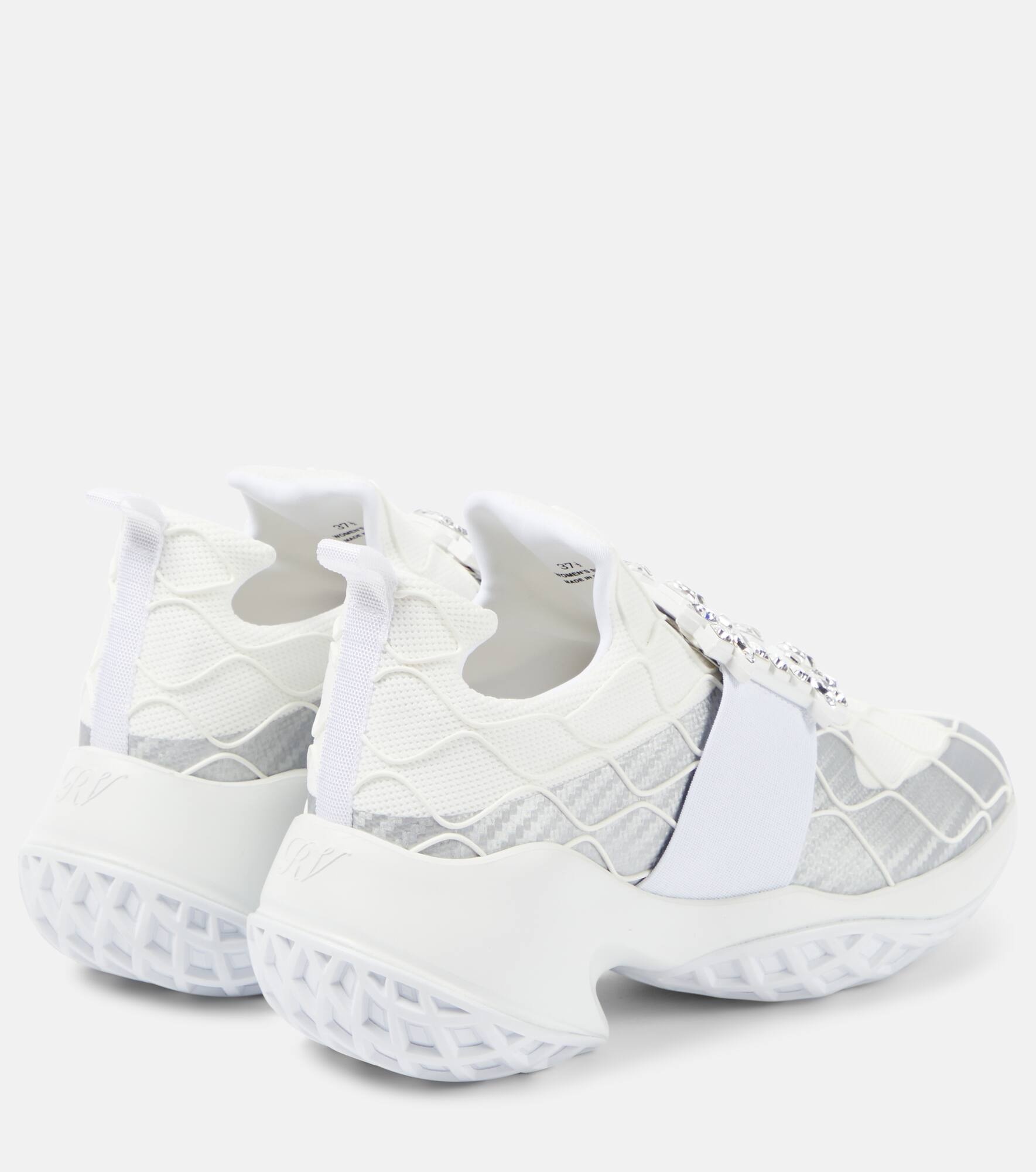 Viv' Run embellished sneakers - 3
