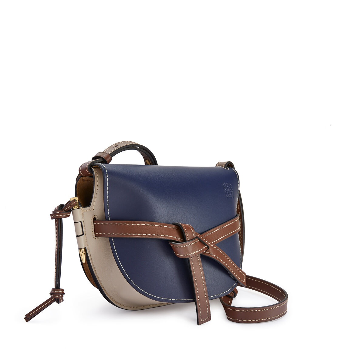 Small Gate bag in soft calfskin - 3