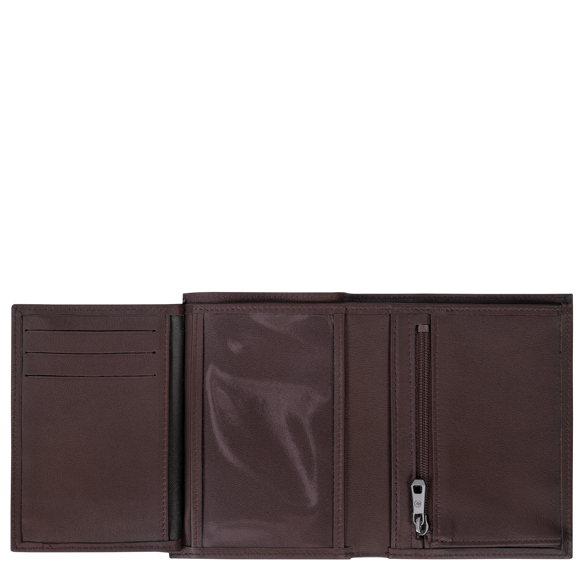 Longchamp sur Seine Wallet Mocha - Leather - 3