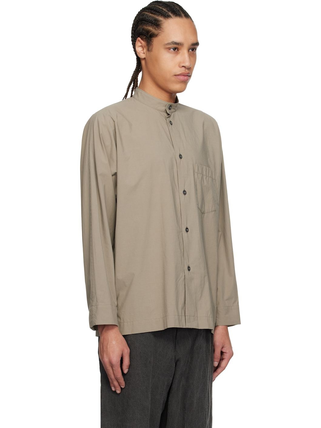 Gray Streamline Shirt - 2