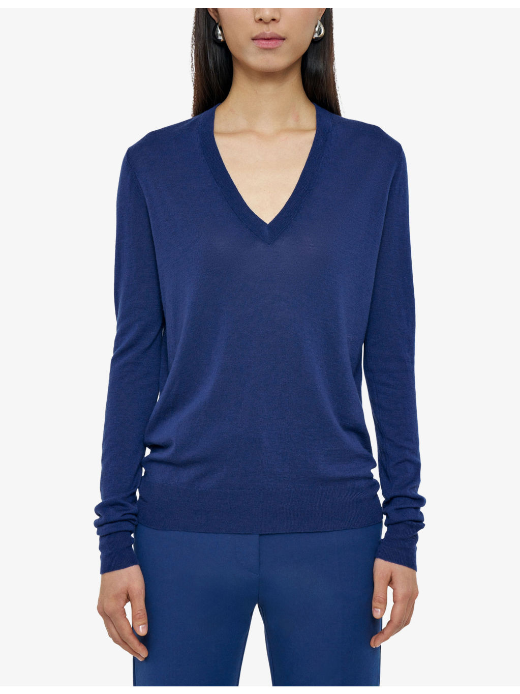 Cashair V-Neck Cashmere Jumper - 3
