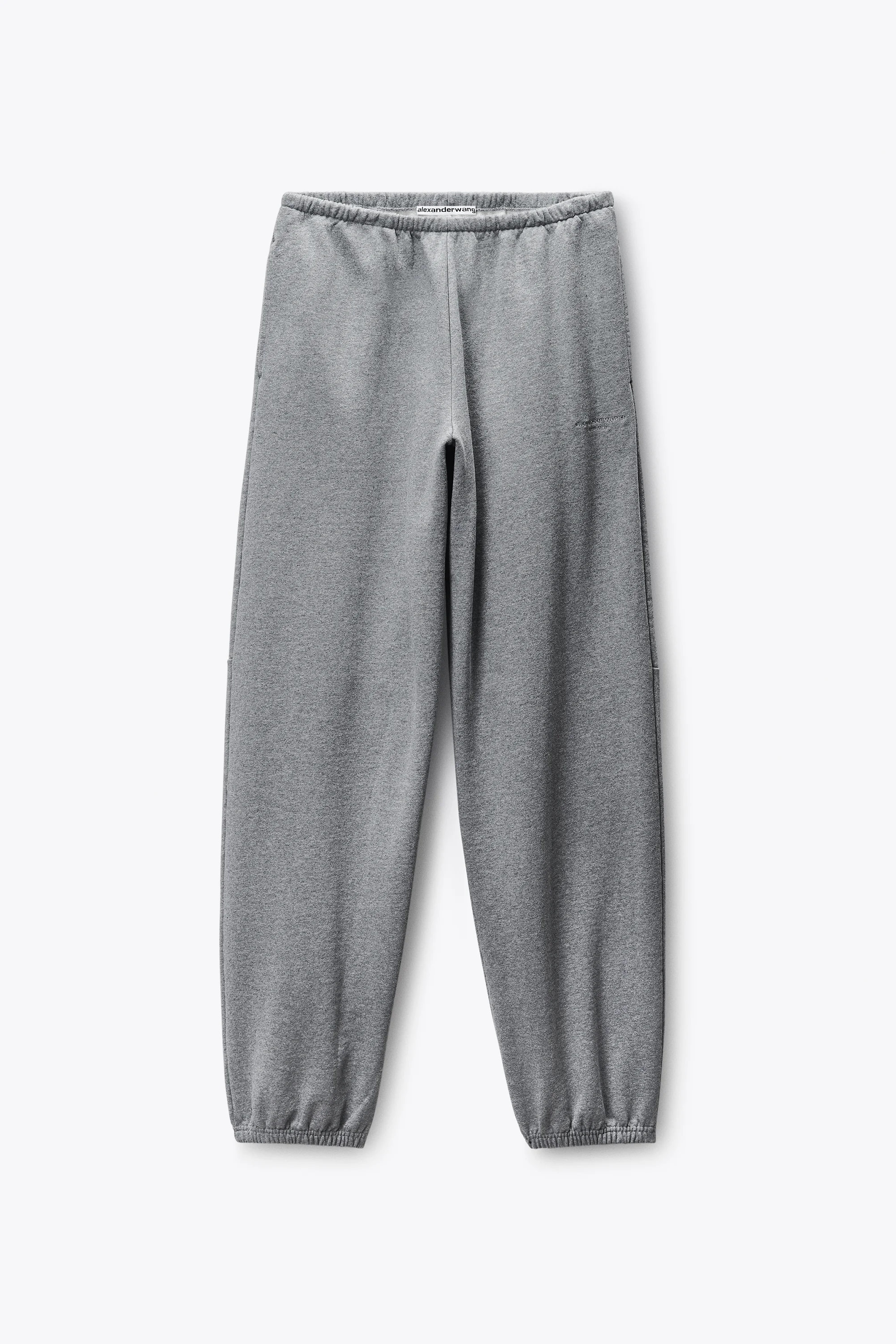 Mid-Rise Sweatpant in Cotton Terry Relaxed - 1