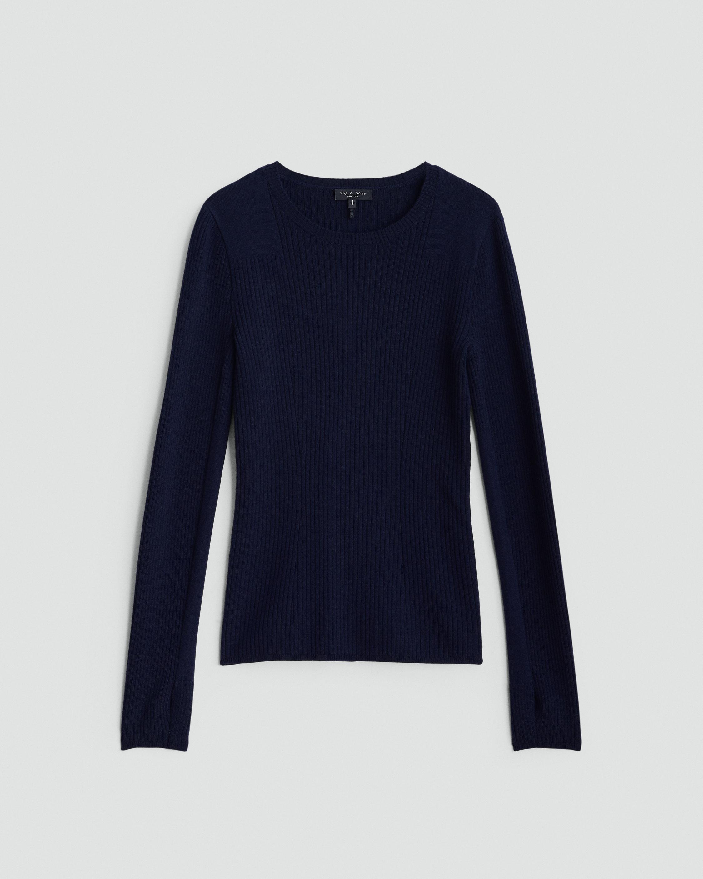 Audrina Wool Crew - 1