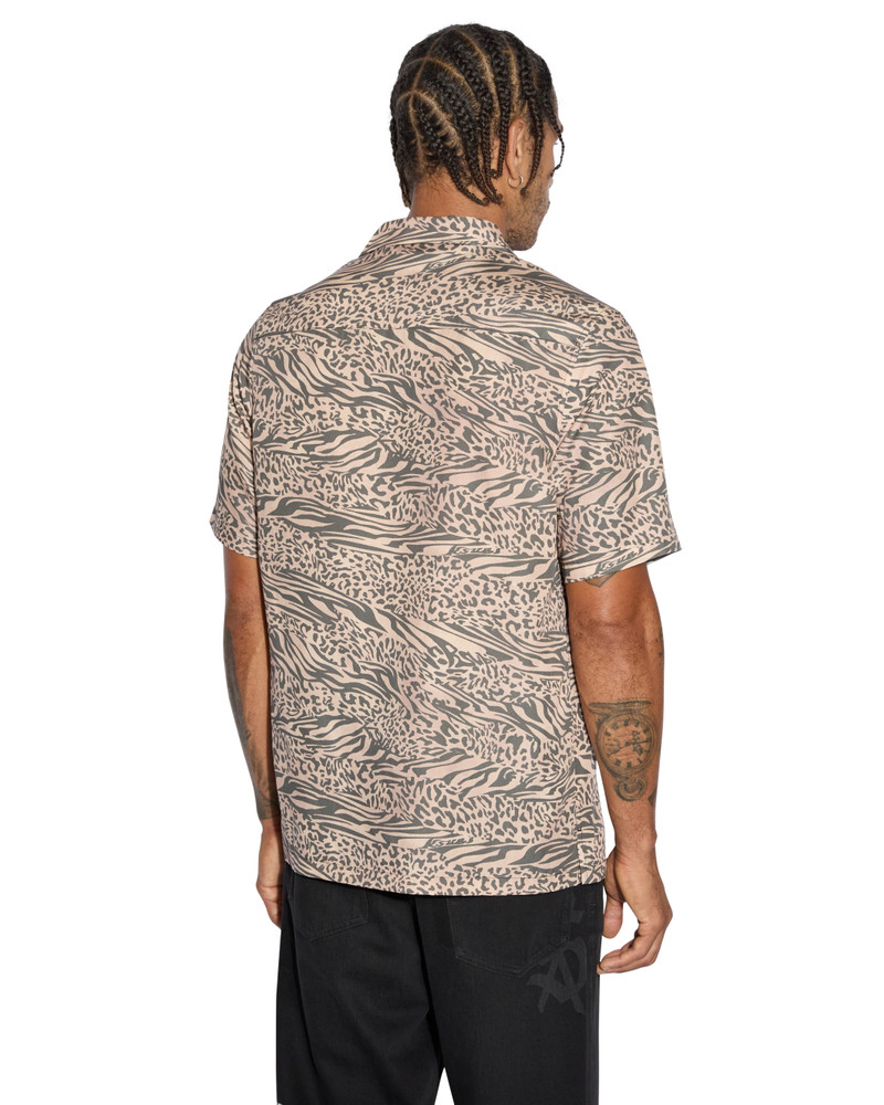 CONFUSED RESORT SS SHIRT LEO 3